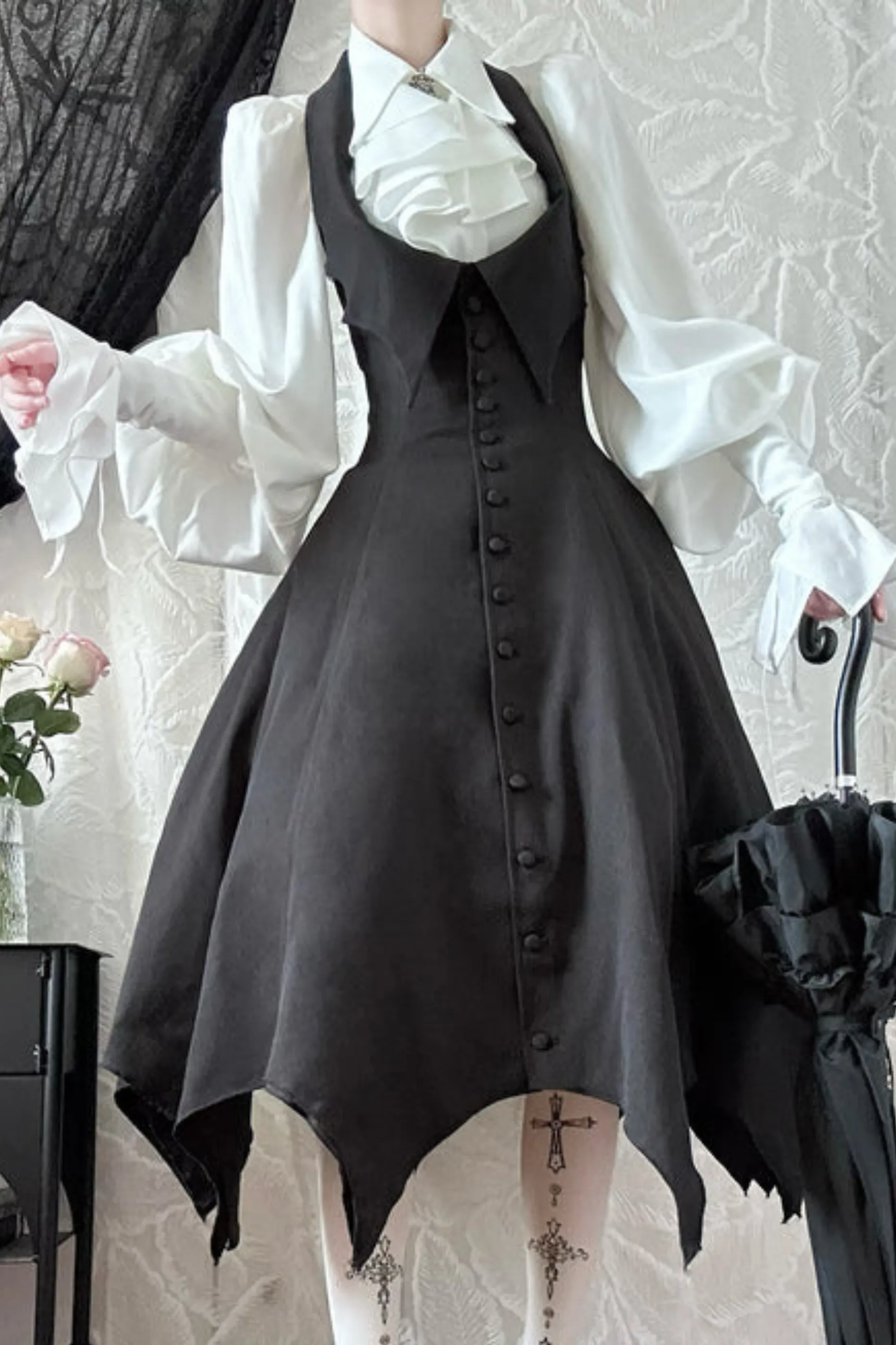 【3月19日予約締切】クラシカルゴシックドレス+ジャケット+ベストスカート+シャツ sold by Belchic product image thumbnail 2