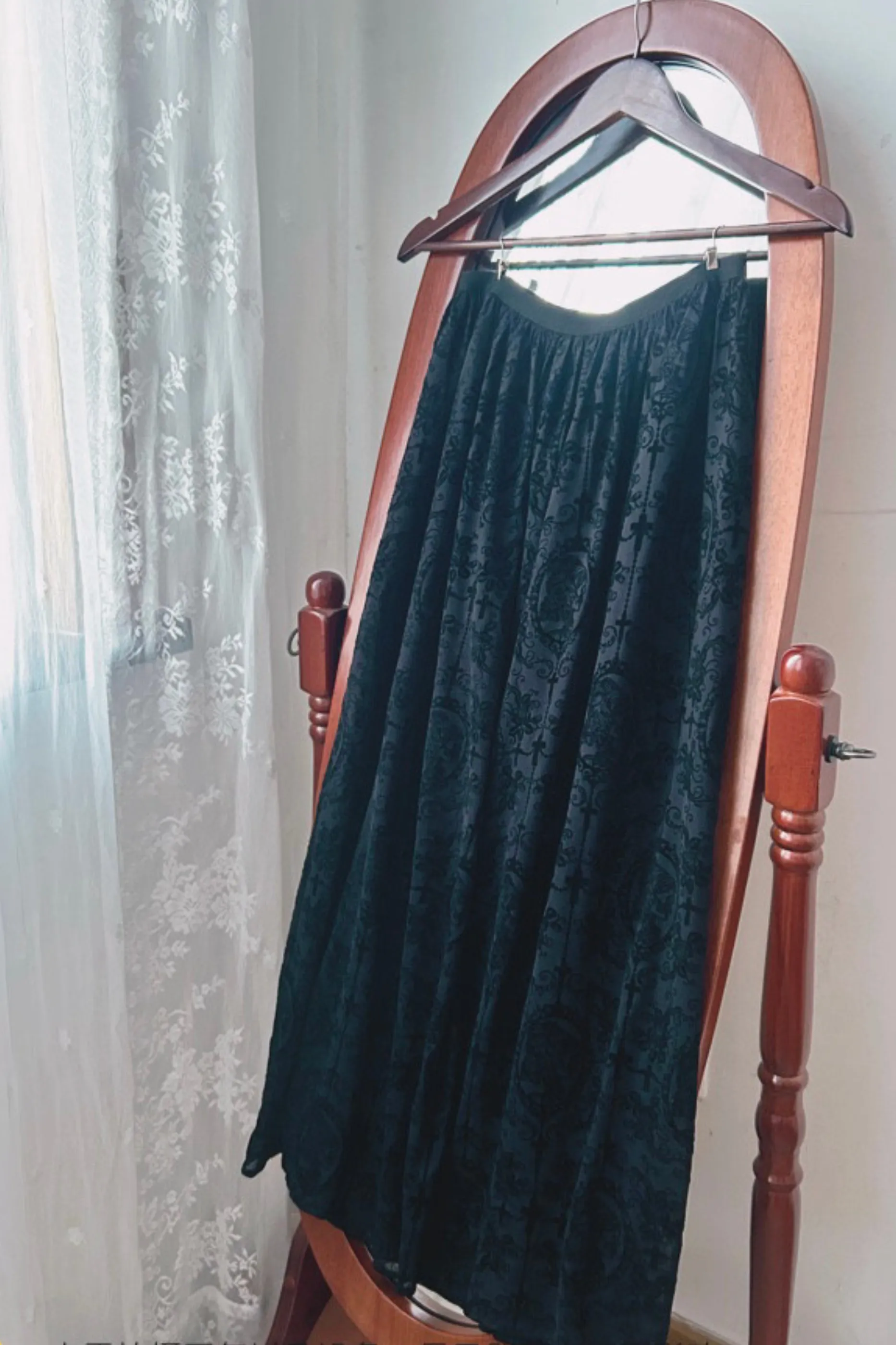 ゴシックロリータプリンスシャツ+スカート+ロングベスト sold by Belchic product image thumbnail 3