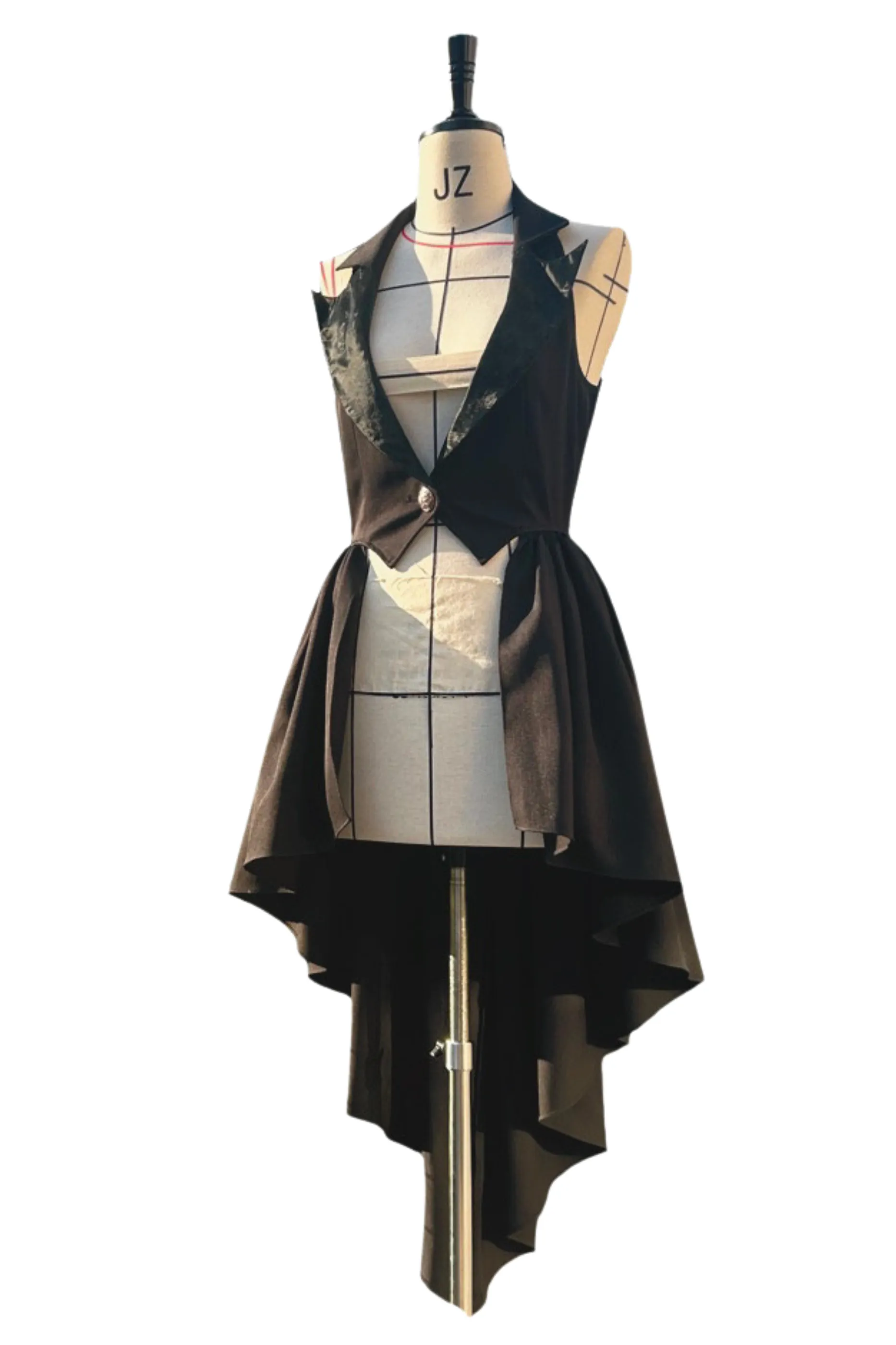 ゴシックロリータプリンスシャツ+スカート+ロングベスト sold by Belchic product image thumbnail 4
