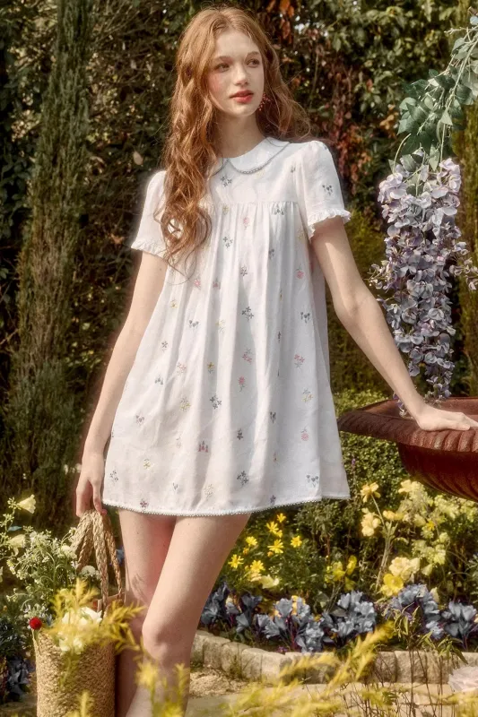 レトロフラワードレス+トップス+パンツ+カーテン+スカーフ sold by Belchic