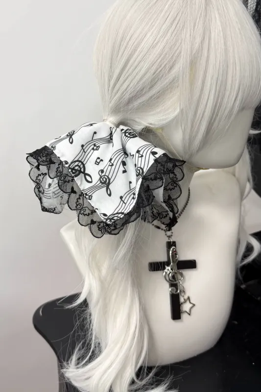 ダークミュージックビッグシュシュ made by Belchic