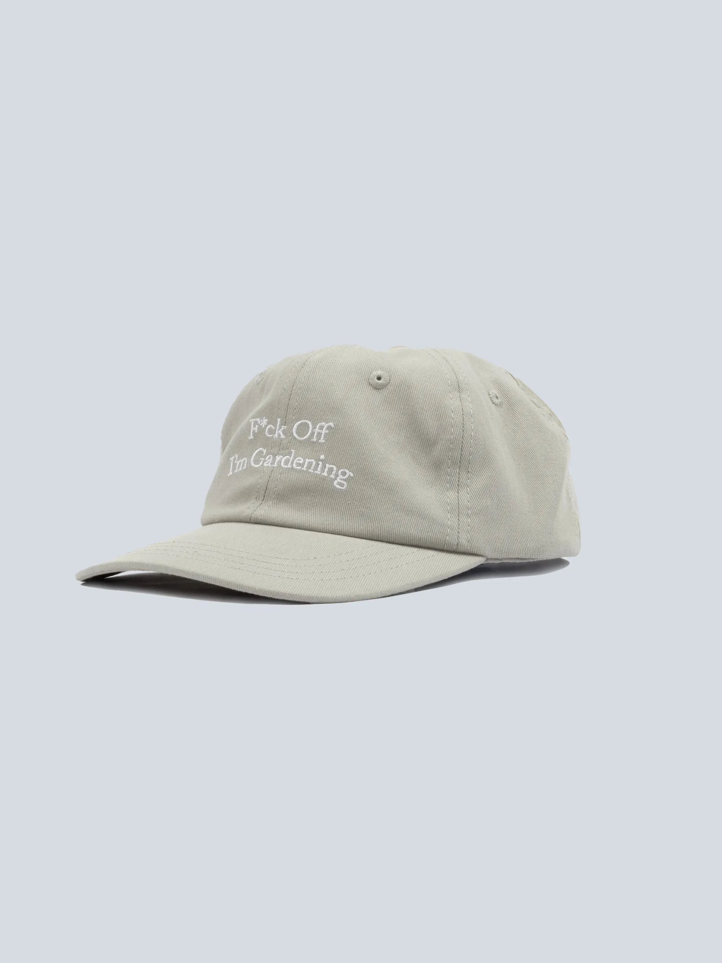 F*ck Off I'm Gardening Cap - Olive Green sold by Bram's Fruit product image thumbnail 2