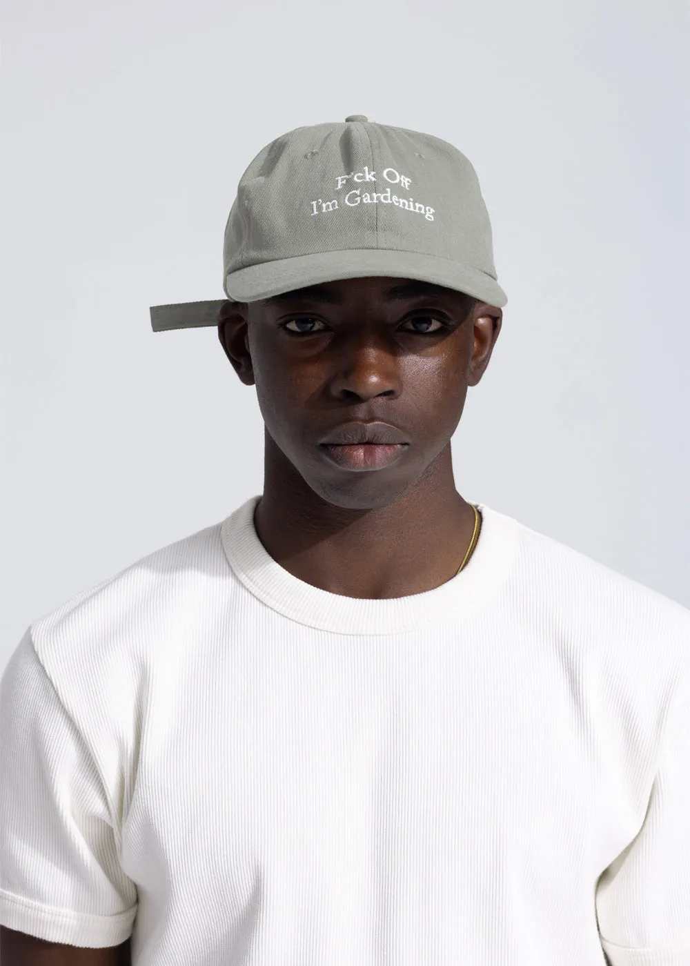 F*ck Off I'm Gardening Cap - Olive Green sold by Bram's Fruit product image thumbnail 3