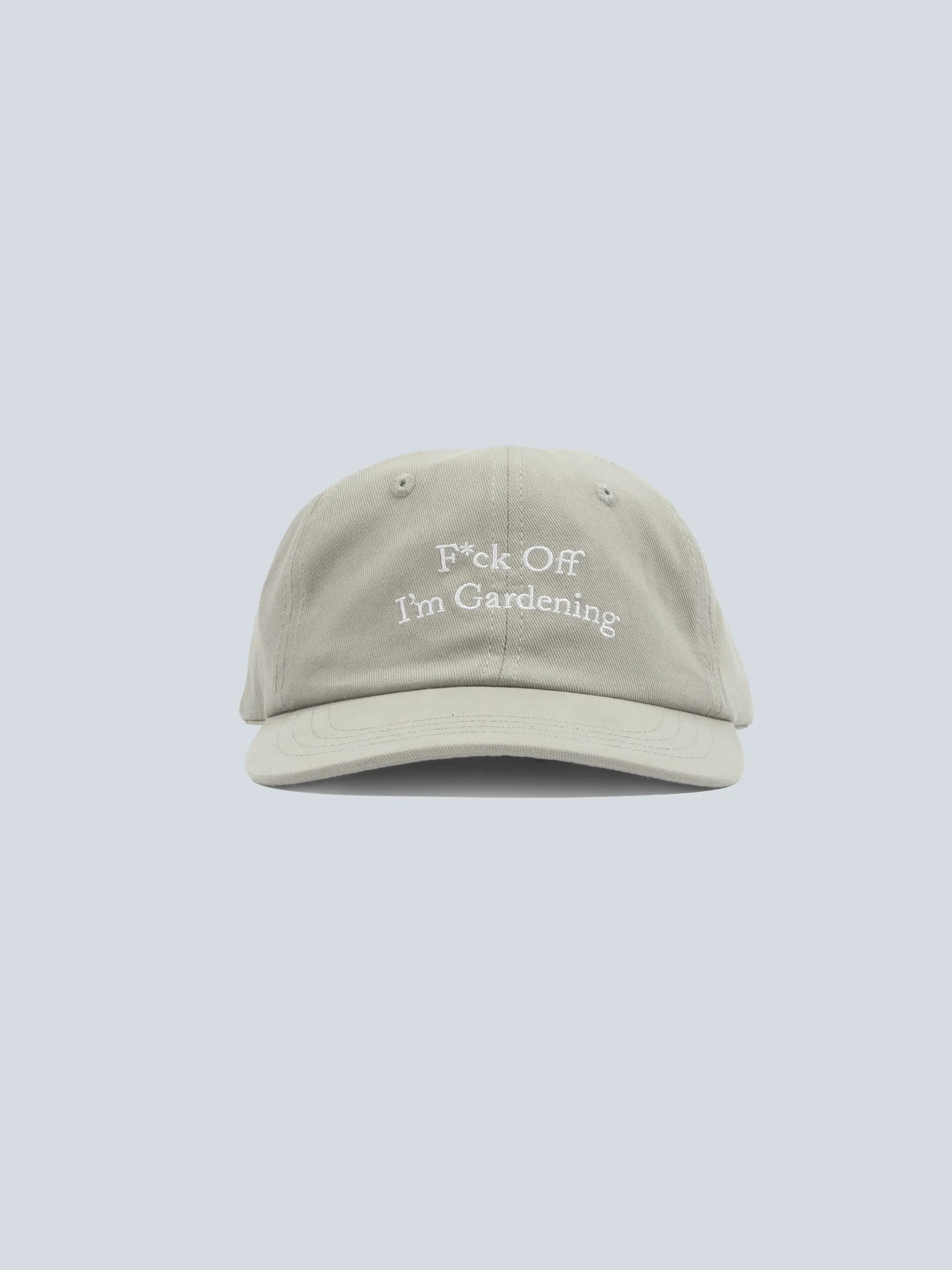 F*ck Off I'm Gardening Cap - Olive Green sold by Bram's Fruit