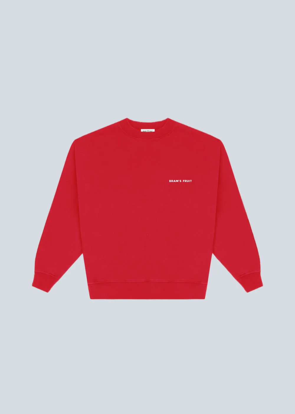 Eyelet Crewneck - Red sold by Bram's Fruit product image thumbnail 5