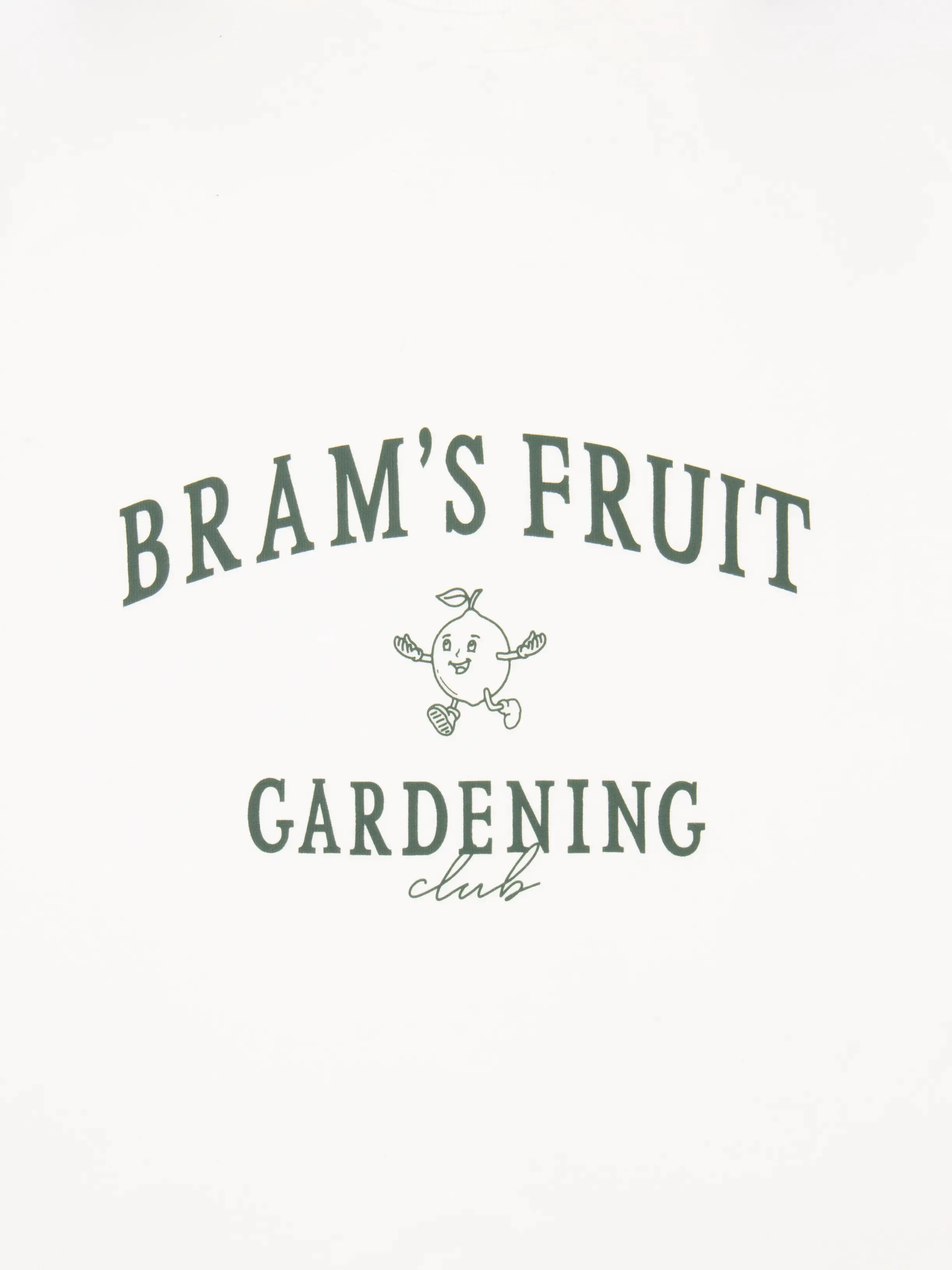 Gardening Club T-Shirt - White sold by Bram's Fruit product image thumbnail 3