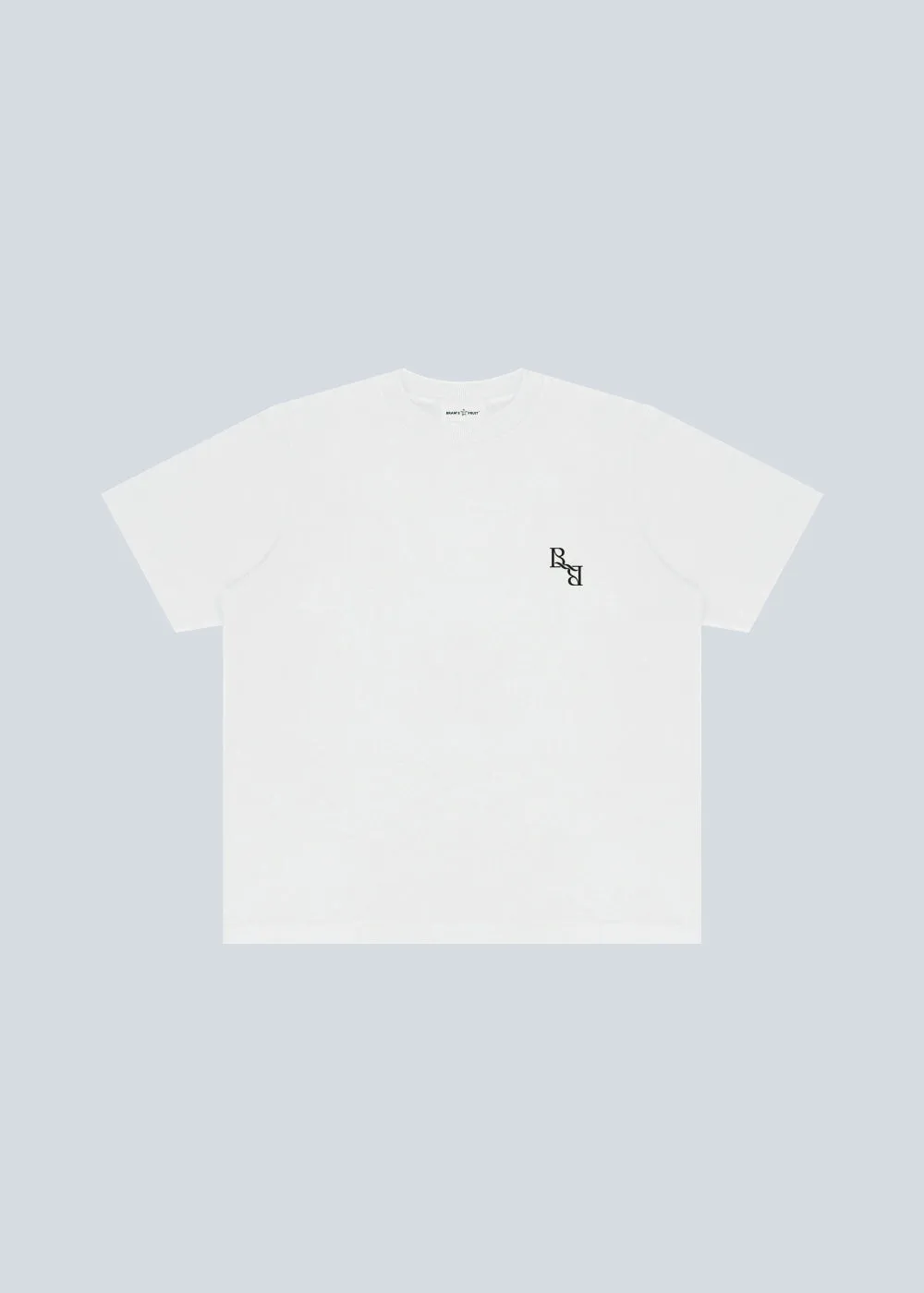 Monogram T-Shirt - White sold by Bram's Fruit product image thumbnail 5