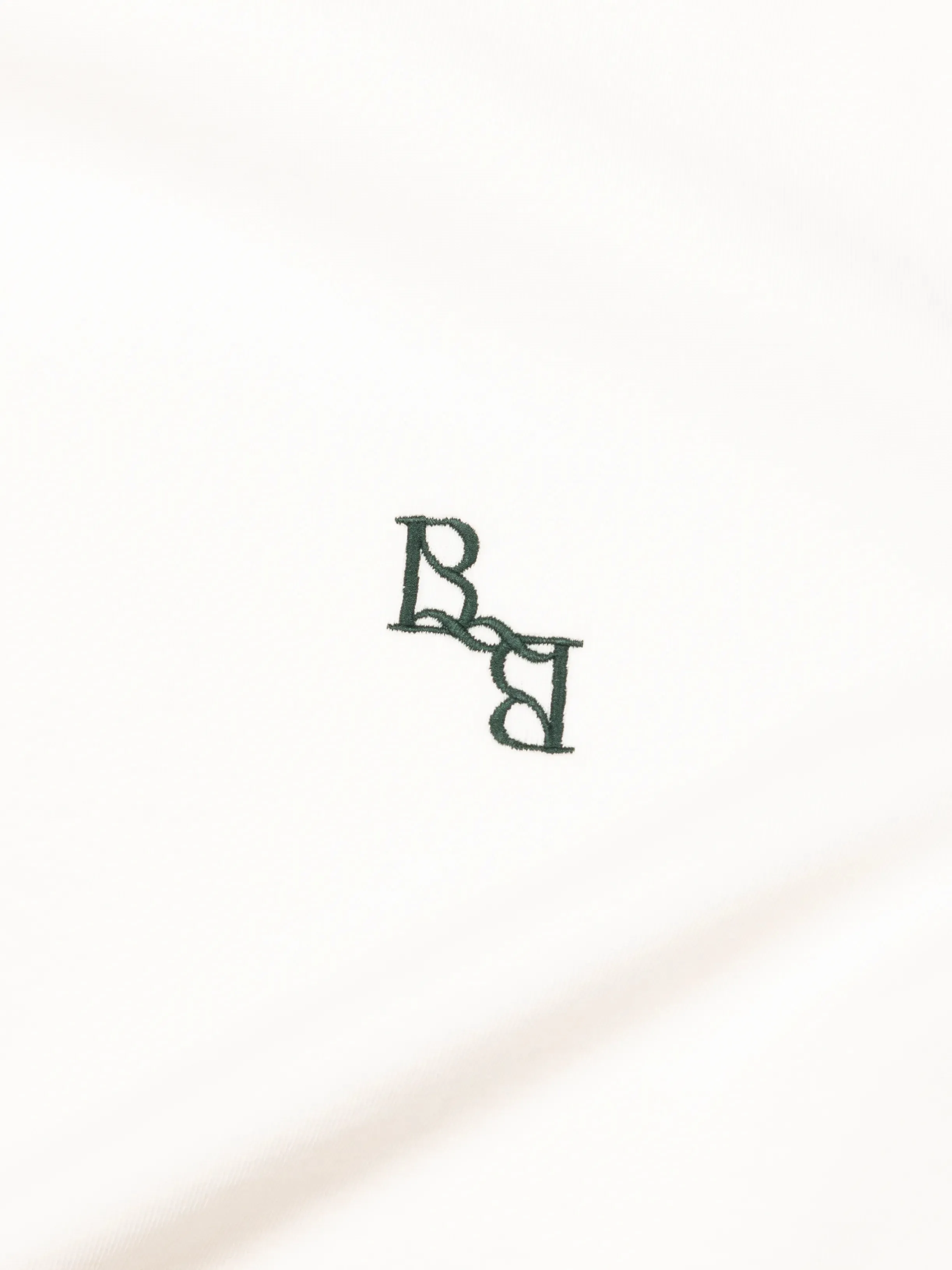 Monogram T-Shirt - White sold by Bram's Fruit product image thumbnail 3