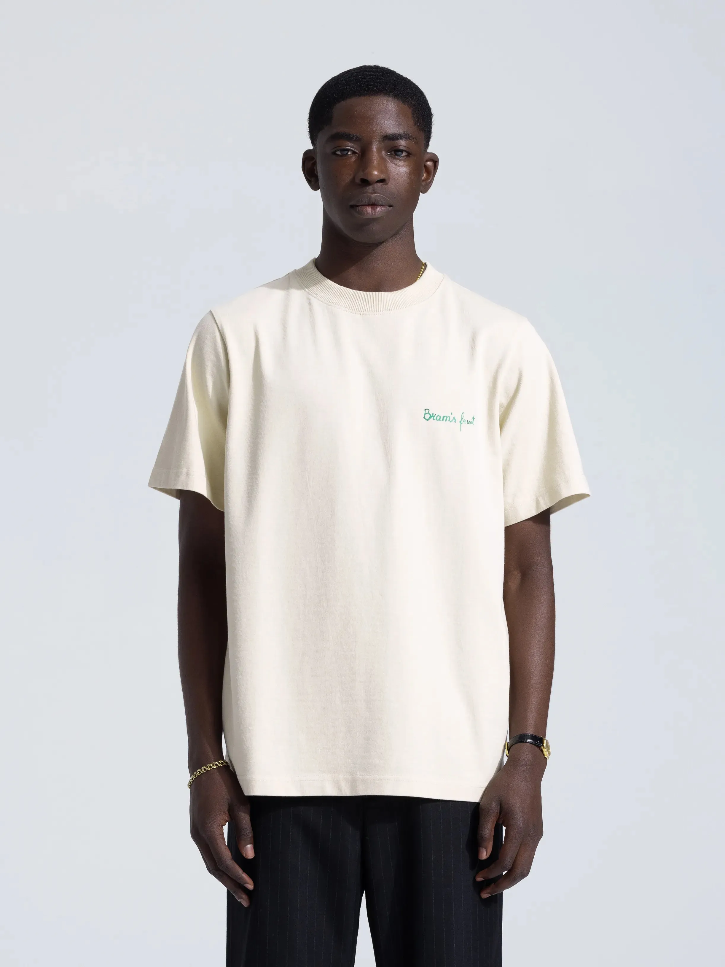 Fruit Acrylic T-Shirt - Beige sold by Bram's Fruit product image thumbnail 2