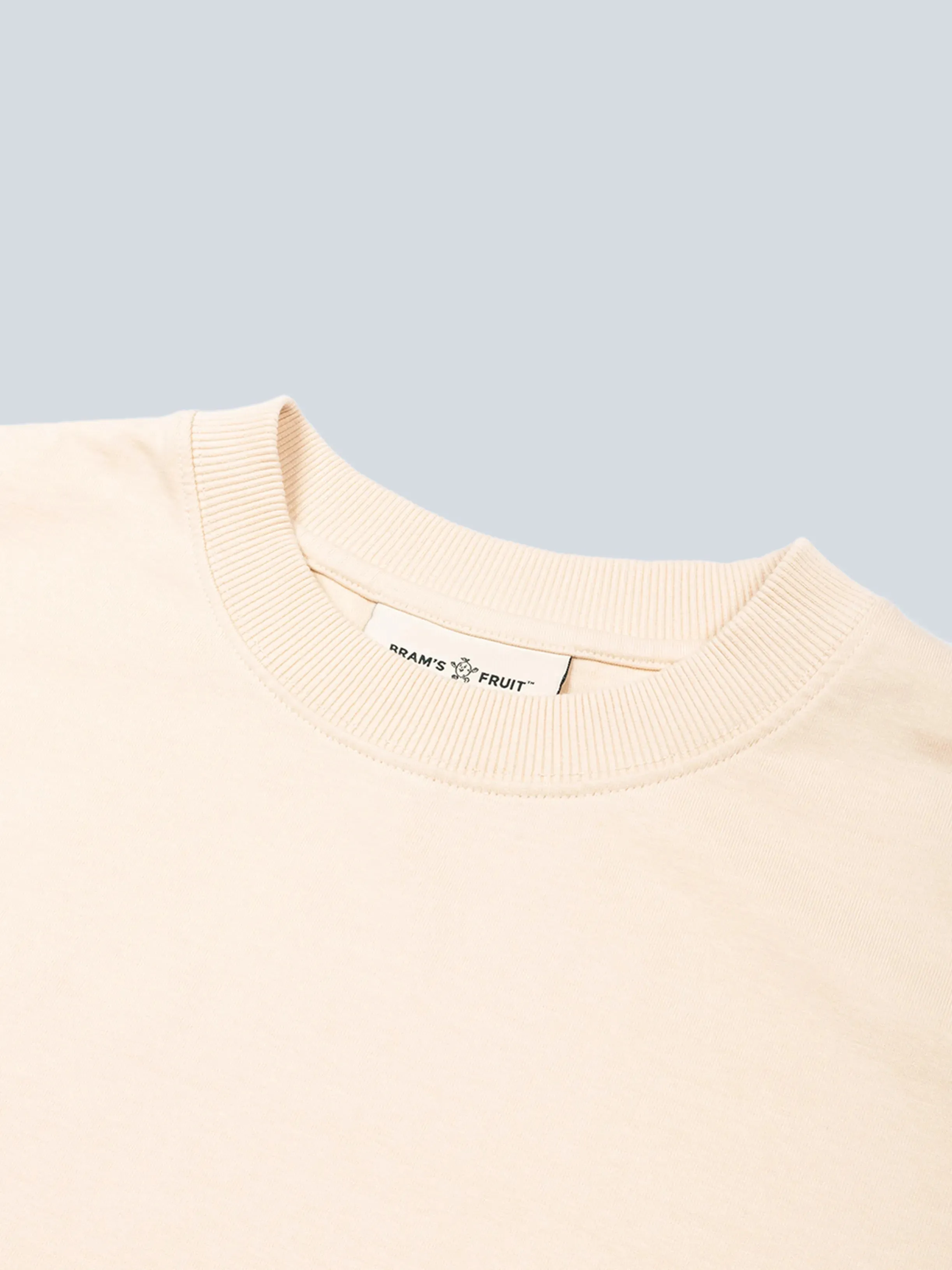 Fruit Acrylic T-Shirt - Beige sold by Bram's Fruit product image thumbnail 5