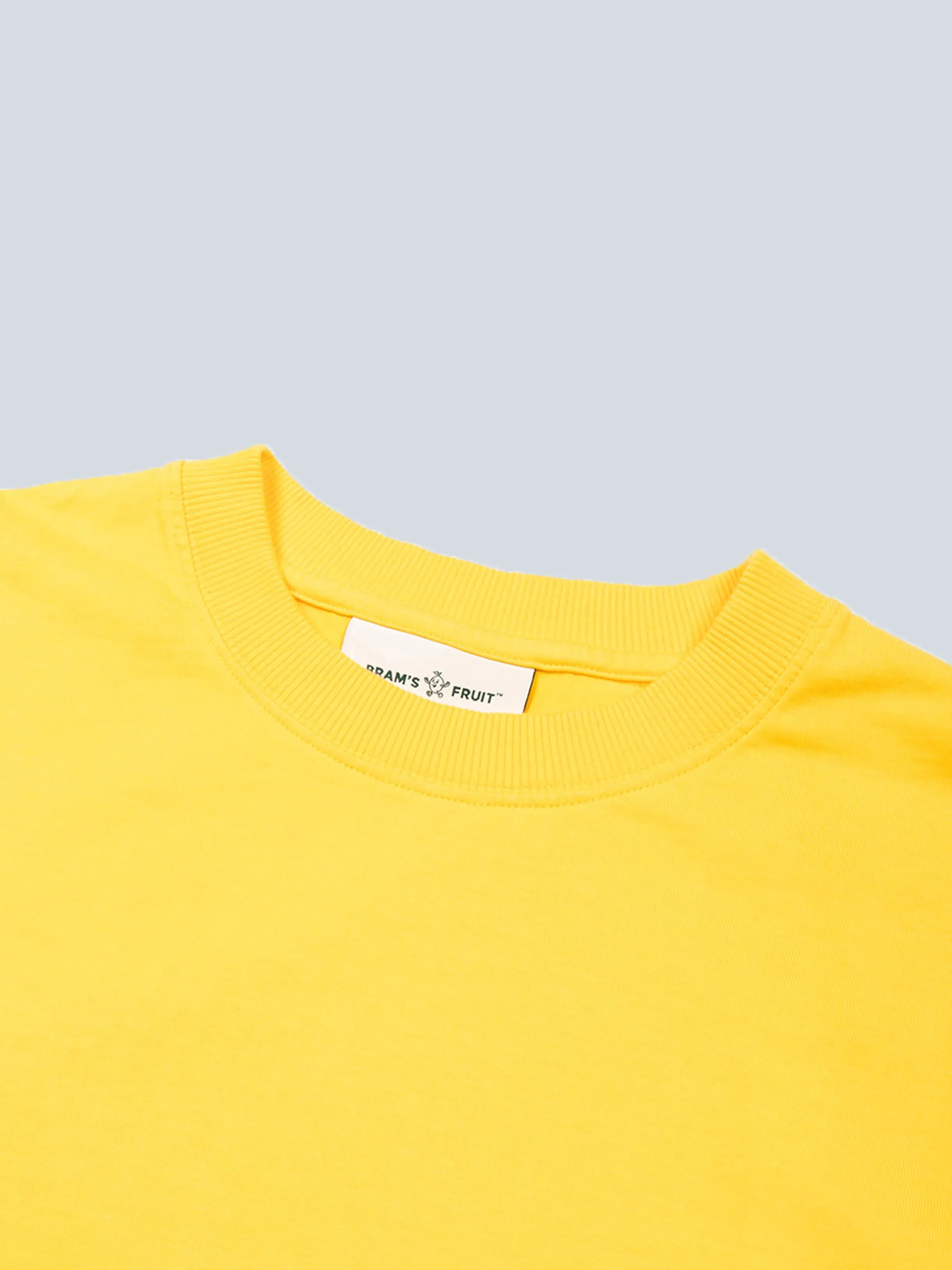 Fruit Acrylic T-Shirt - Yellow sold by Bram's Fruit product image thumbnail 5