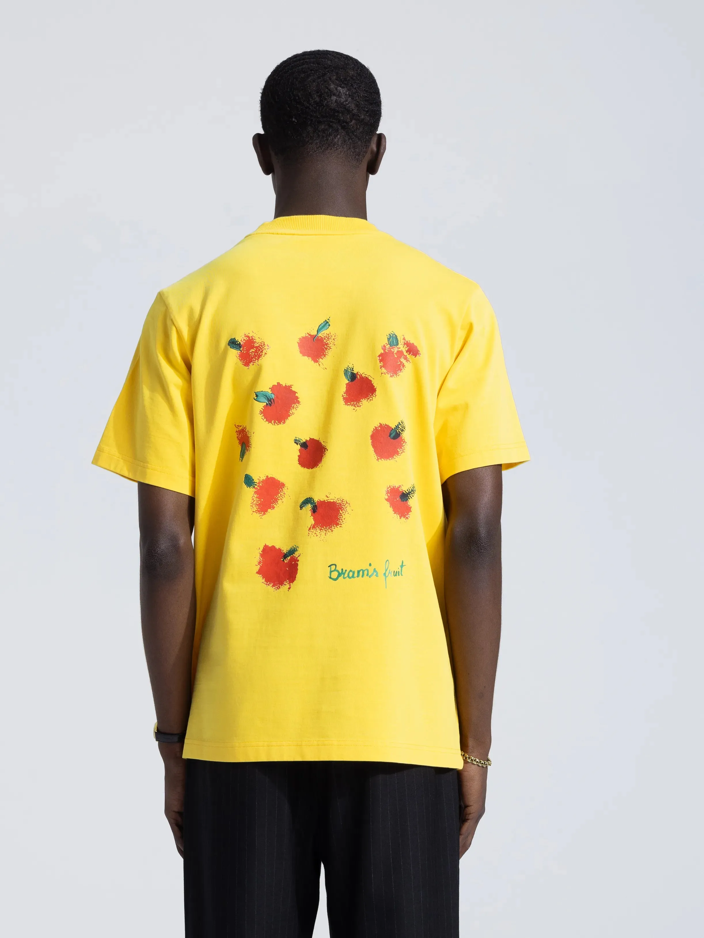 Fruit Acrylic T-Shirt - Yellow sold by Bram's Fruit
