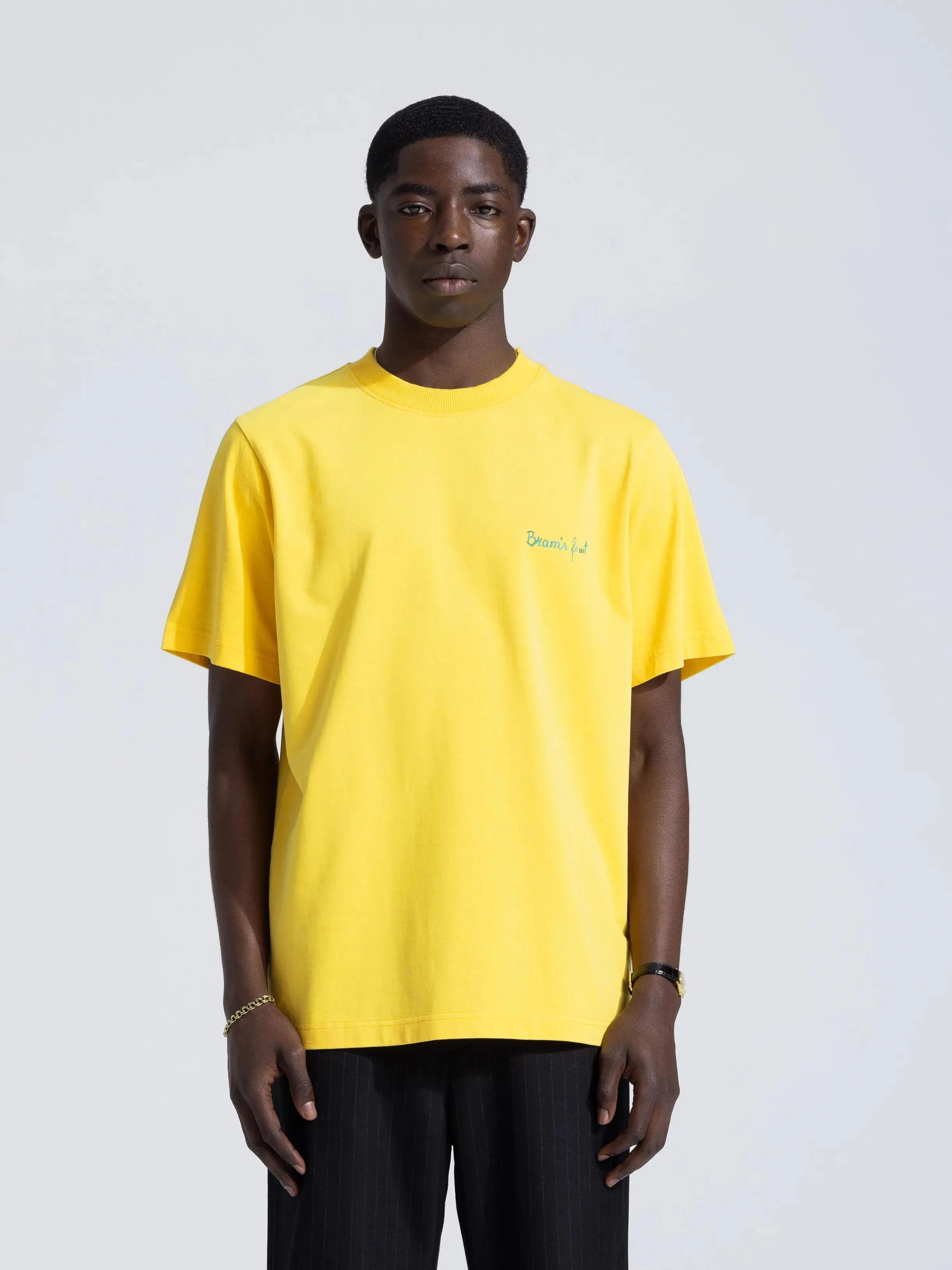 Fruit Acrylic T-Shirt - Yellow sold by Bram's Fruit product image thumbnail 2