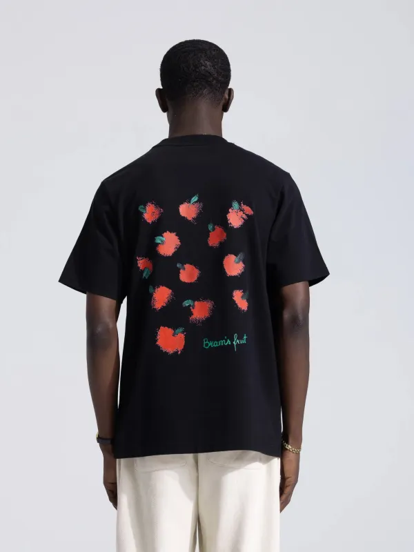 Fruit Acrylic T-Shirt - Black sold by Bram's Fruit