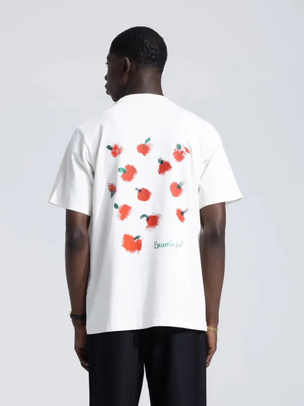 Fruit Acrylic T-Shirt - White sold by Bram's Fruit