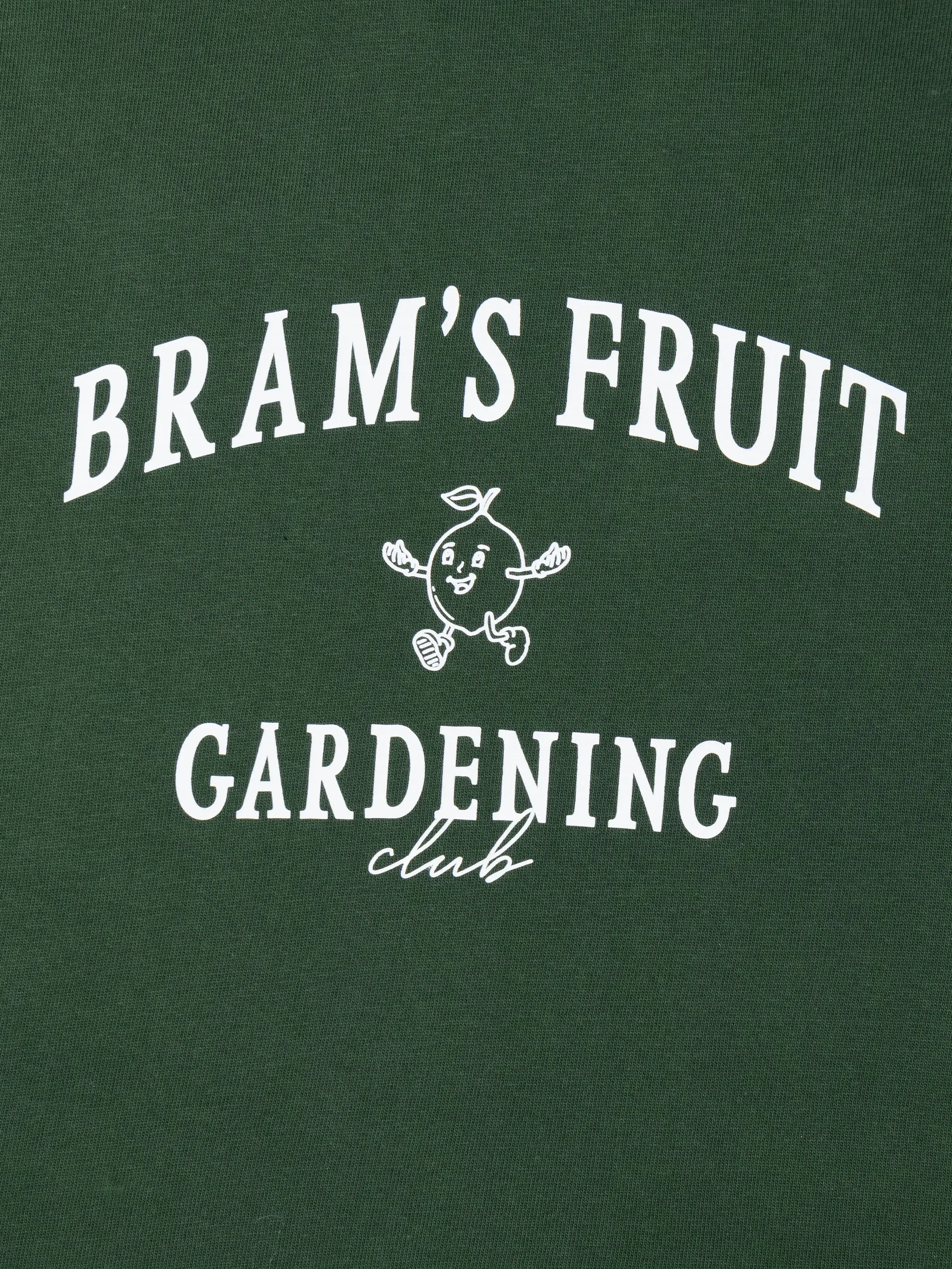 Gardening Club T-Shirt - Dark Green sold by Bram's Fruit product image thumbnail 3