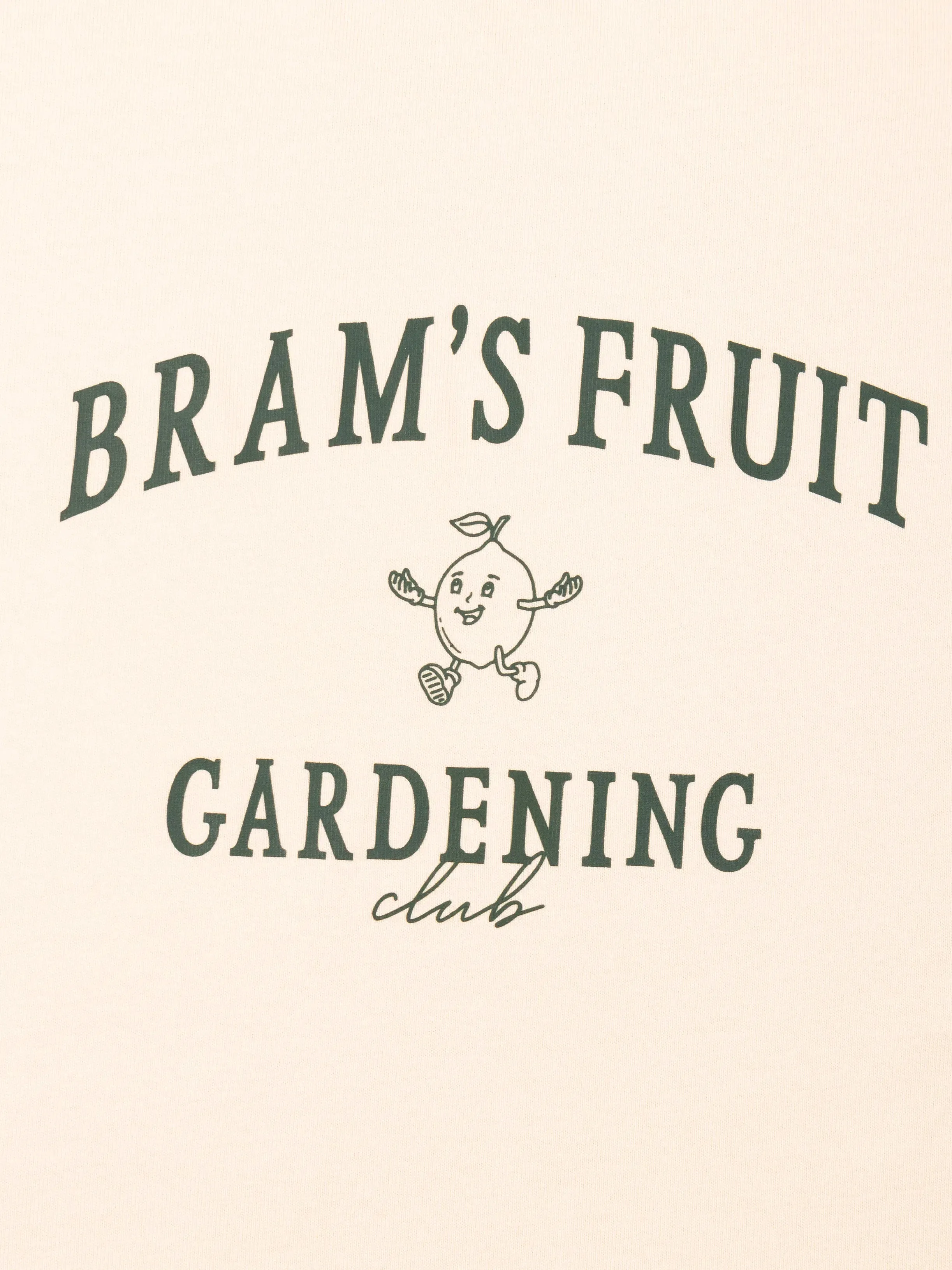 Gardening Club T-Shirt - Beige sold by Bram's Fruit product image thumbnail 3