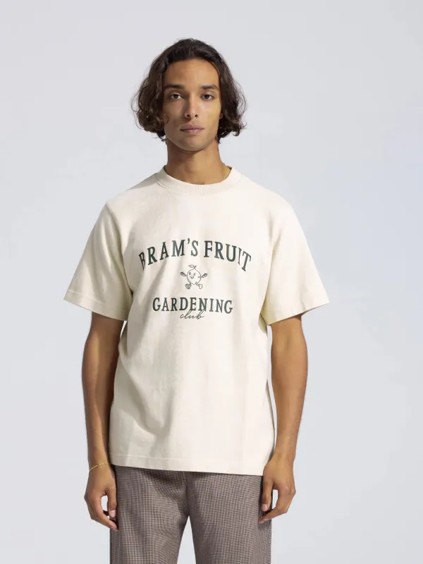 Gardening Club T-Shirt - Beige sold by Bram's Fruit
