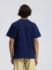 Monogram T-Shirt - Navy sold by Bram's Fruit
