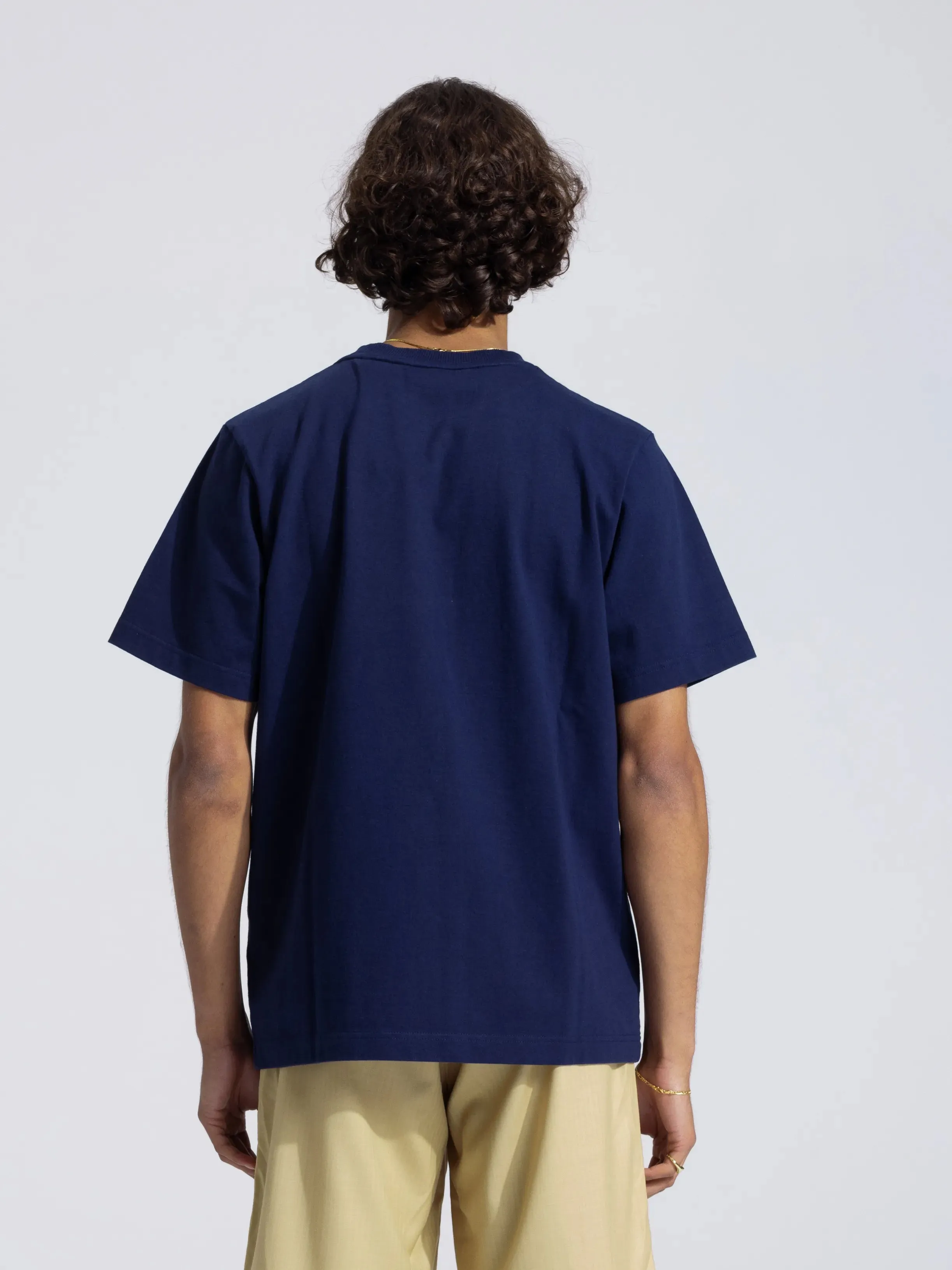 Monogram T-Shirt - Navy sold by Bram's Fruit product image thumbnail 2