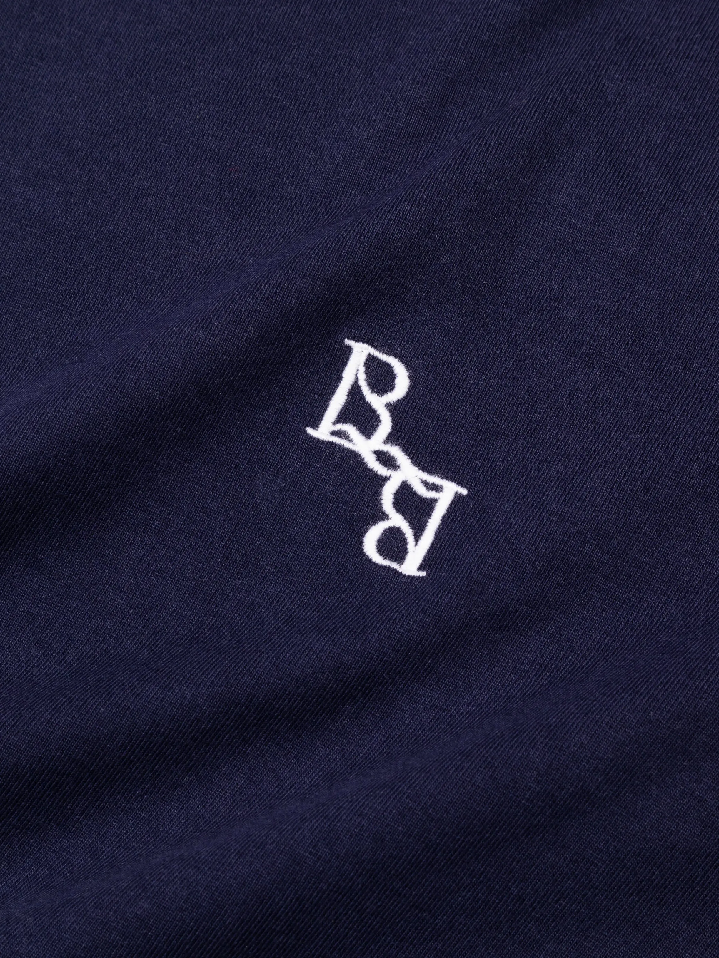 Monogram T-Shirt - Navy sold by Bram's Fruit product image thumbnail 3
