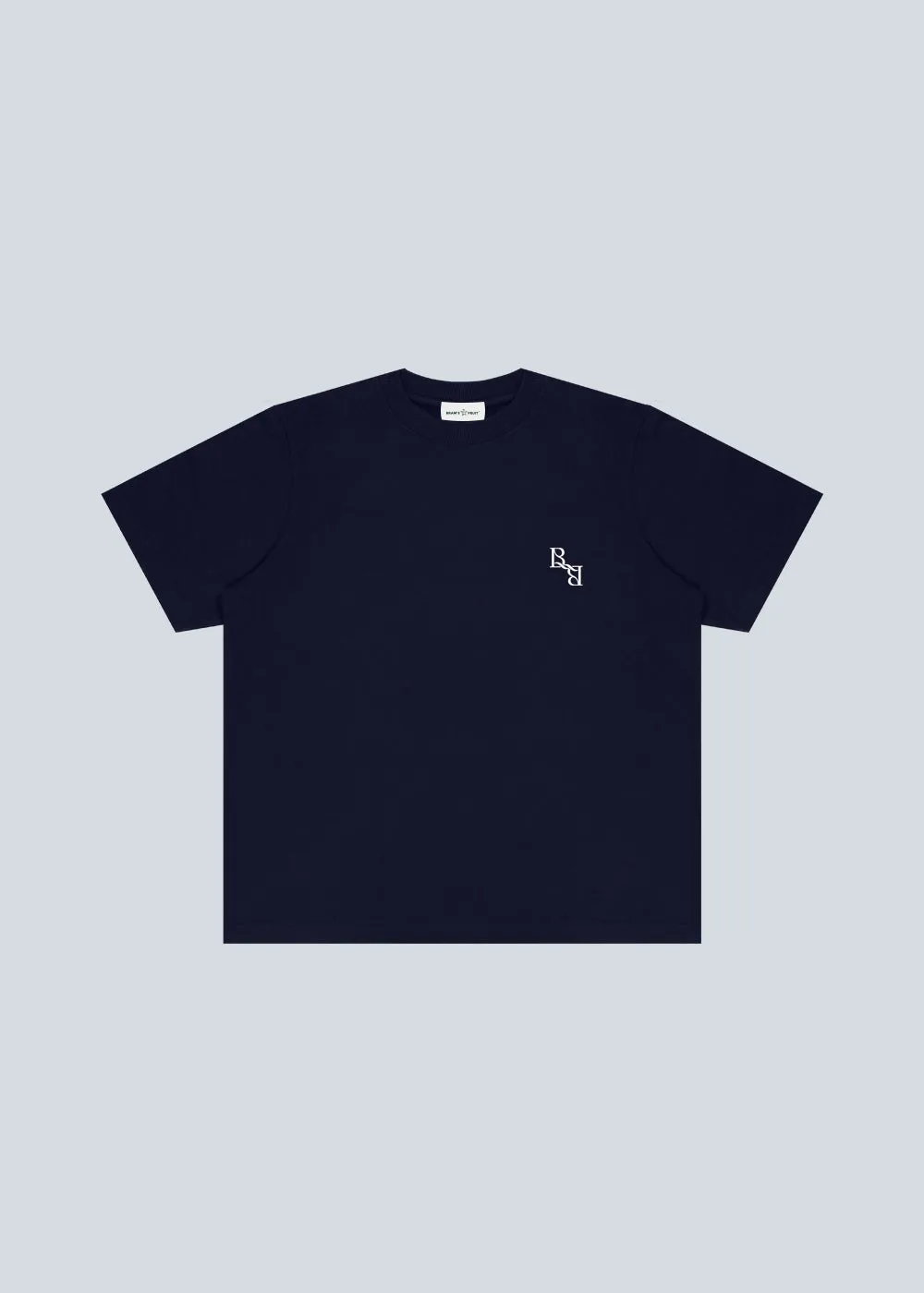 Monogram T-Shirt - Navy sold by Bram's Fruit product image thumbnail 5