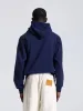 Outline Hoodie - Navy sold by Bram's Fruit