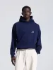 Outline Hoodie - Navy sold by Bram's Fruit