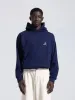 Outline Hoodie - Navy sold by Bram's Fruit