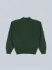 Eyelet Zip Up - Dark Green sold by Bram's Fruit