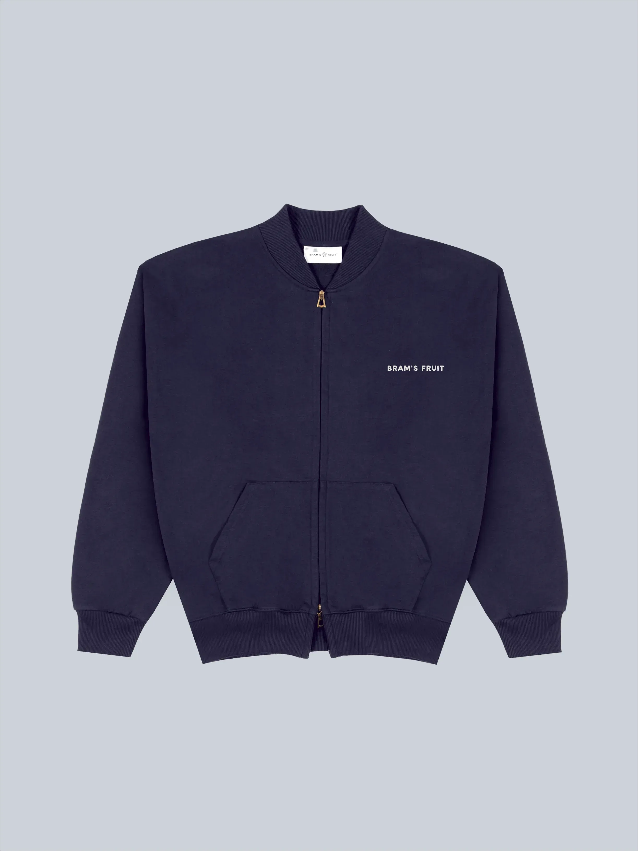 Eyelet Zip Up - Navy sold by Bram's Fruit product image thumbnail 5