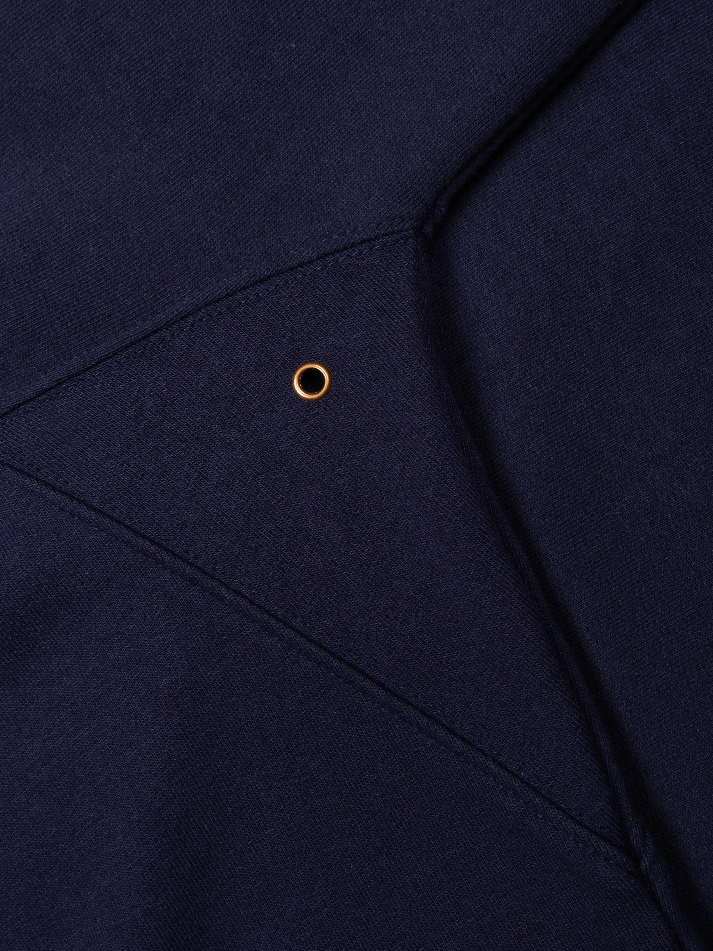 Eyelet Zip Up - Navy sold by Bram's Fruit product image thumbnail 4