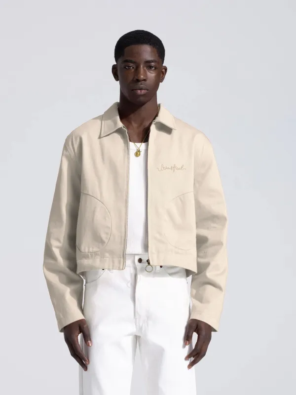 Boxing Glove Jacket - Beige sold by Bram's Fruit