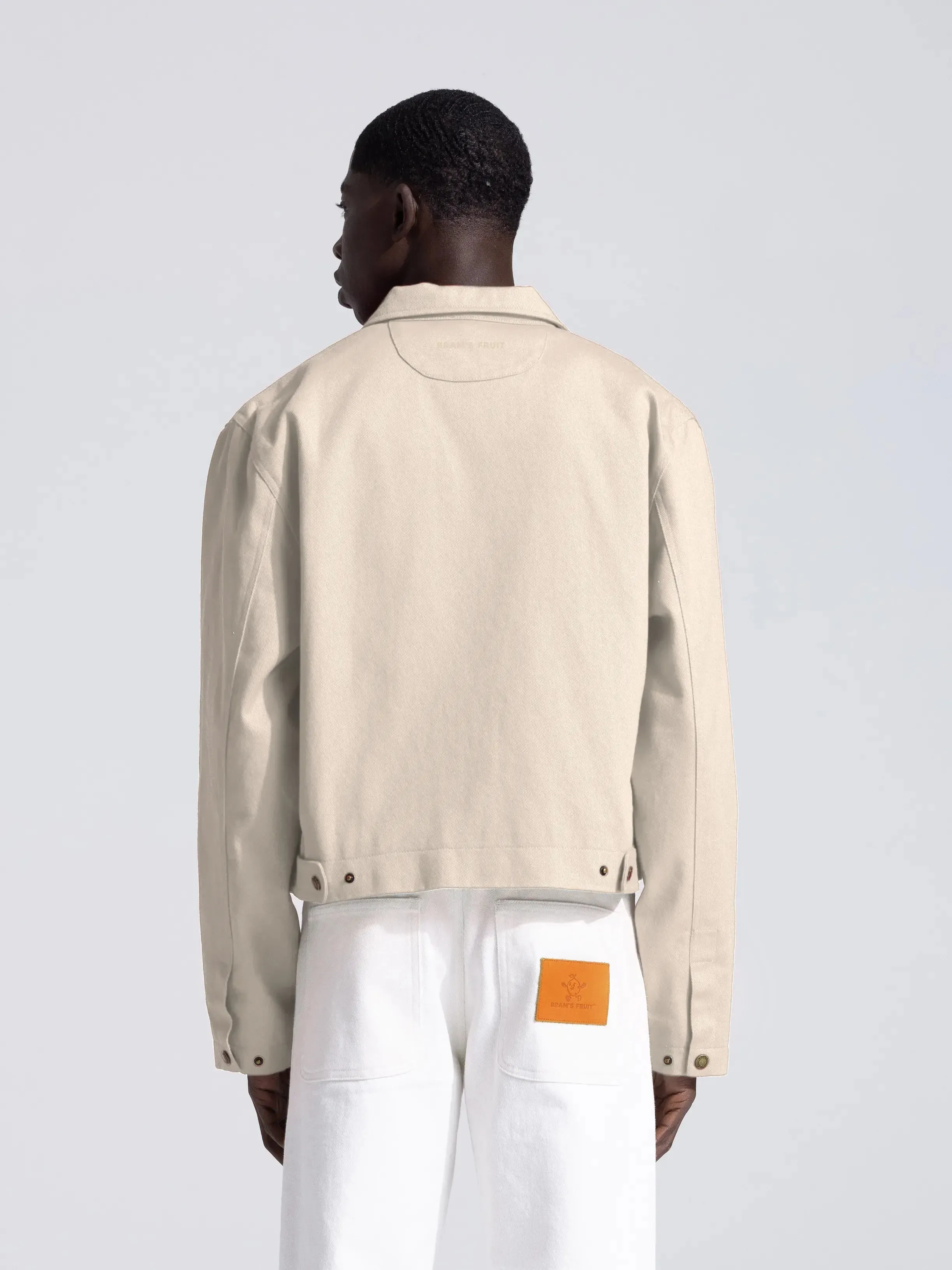 Boxing Glove Jacket - Beige sold by Bram's Fruit product image thumbnail 2