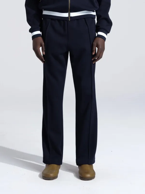 Monogram Tracksuit Pants - Navy sold by Bram's Fruit
