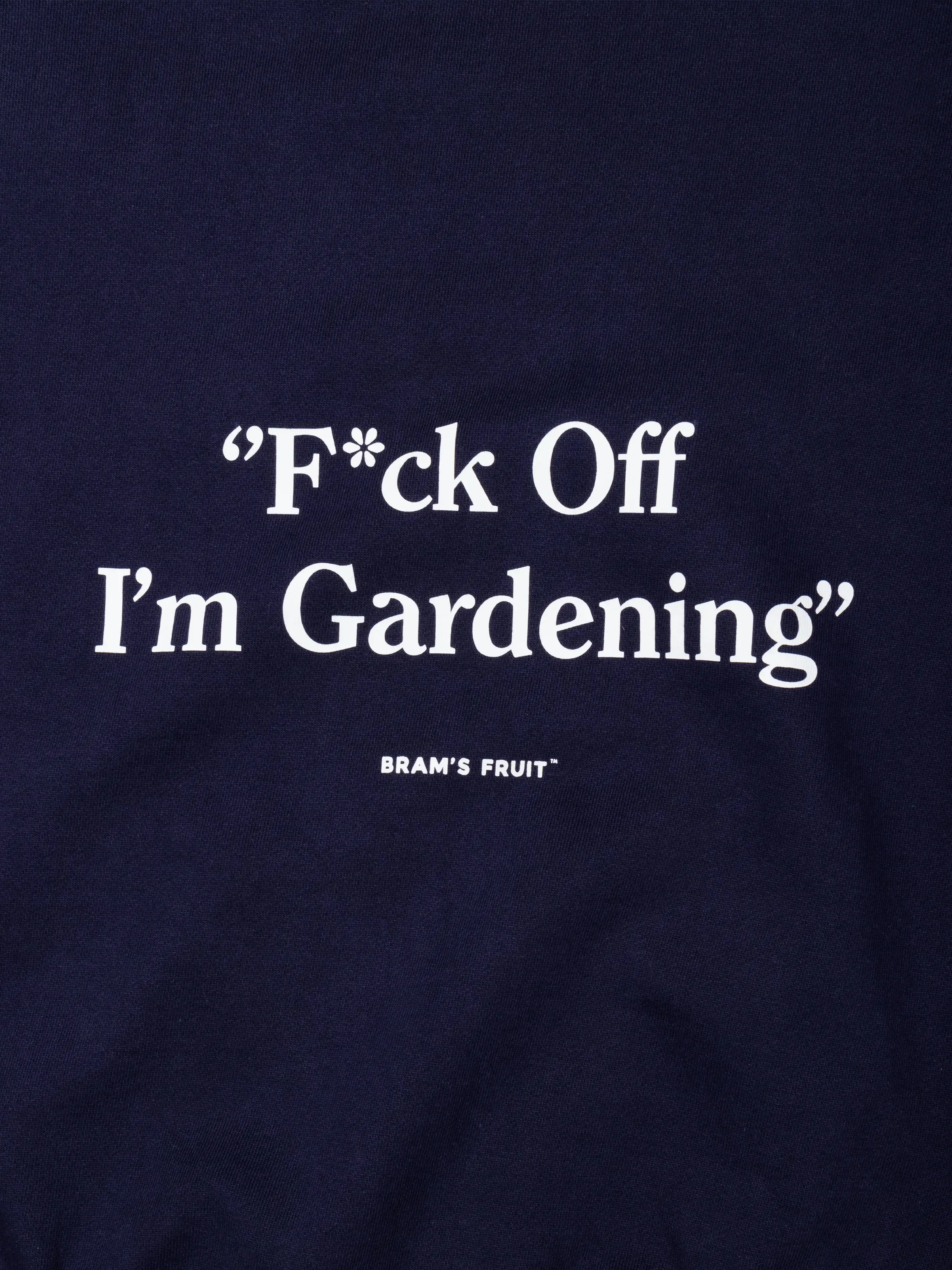 F*ck Off I'm Gardening Hoodie - Navy sold by Bram's Fruit product image thumbnail 4