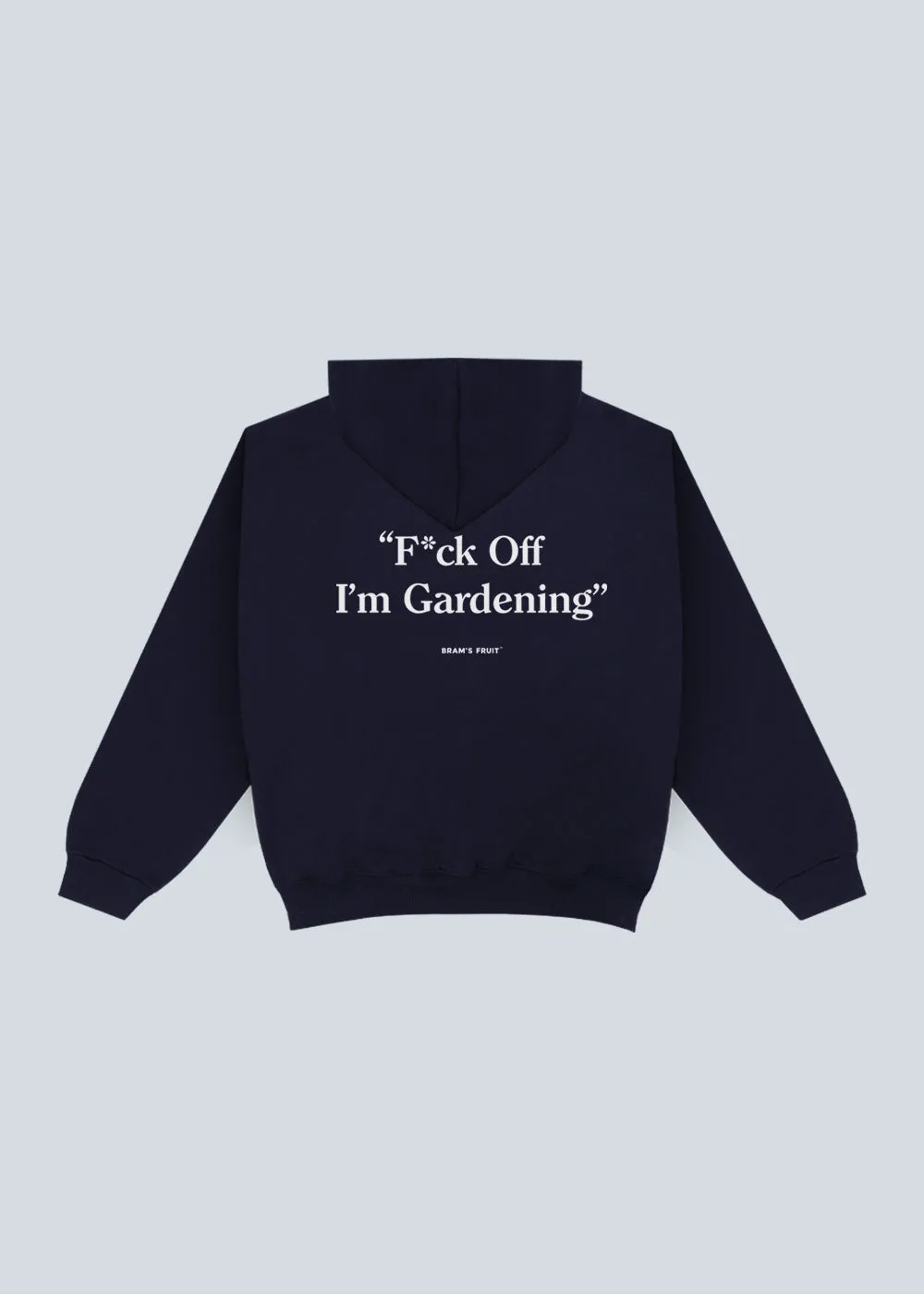 F*ck Off I'm Gardening Hoodie - Navy sold by Bram's Fruit product image thumbnail 5