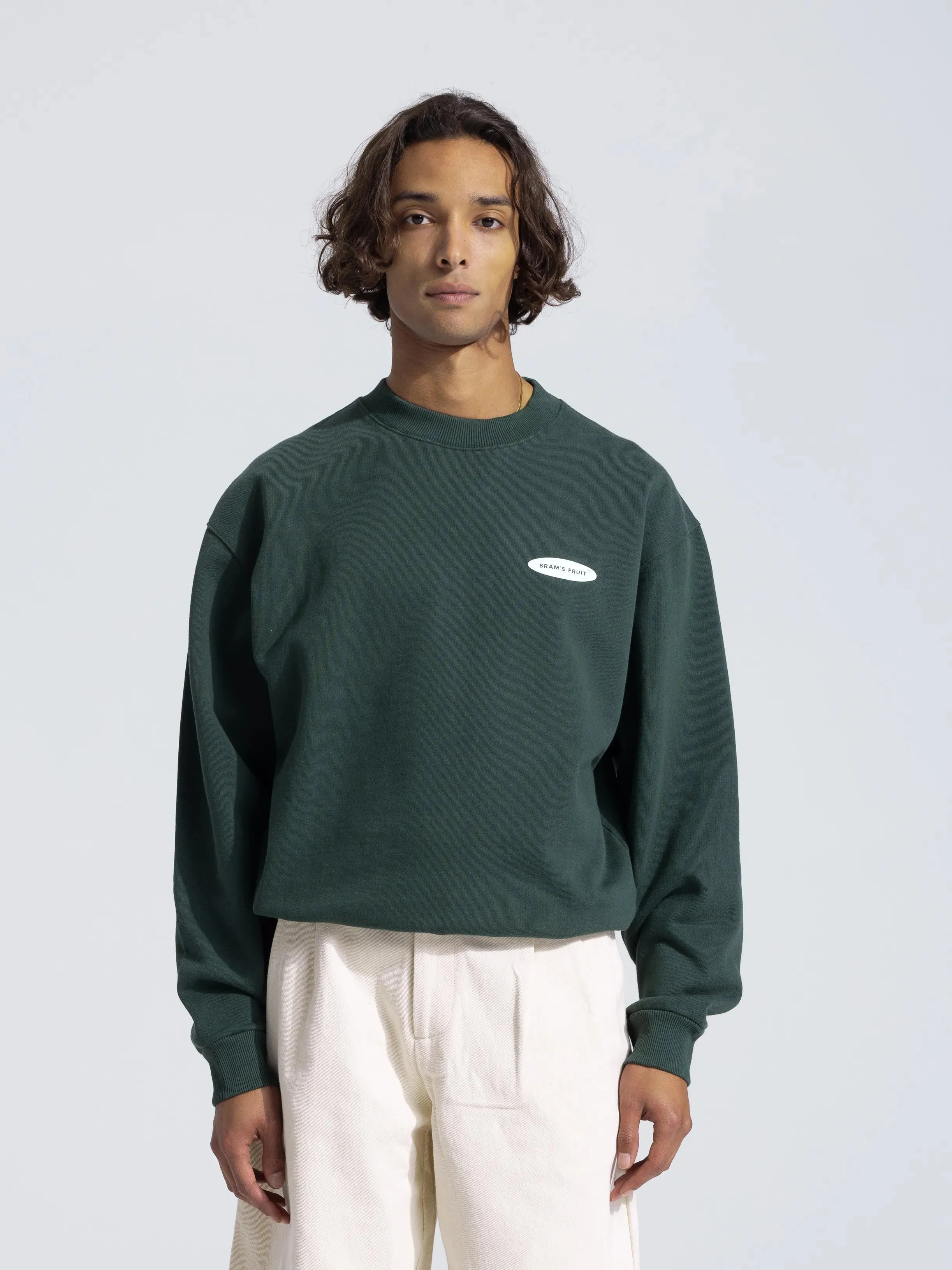 F*ck Off I'm Gardening Crewneck - Dark Green sold by Bram's Fruit product image thumbnail 2