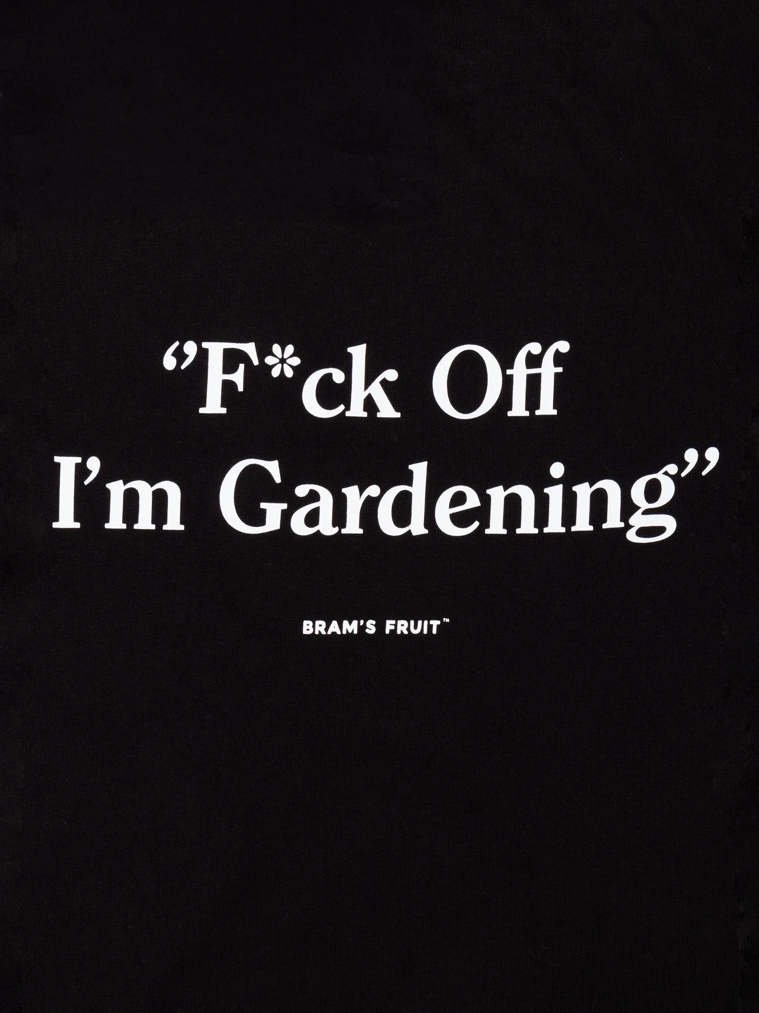 F*ck Off I'm Gardening Crewneck - Black sold by Bram's Fruit product image thumbnail 4