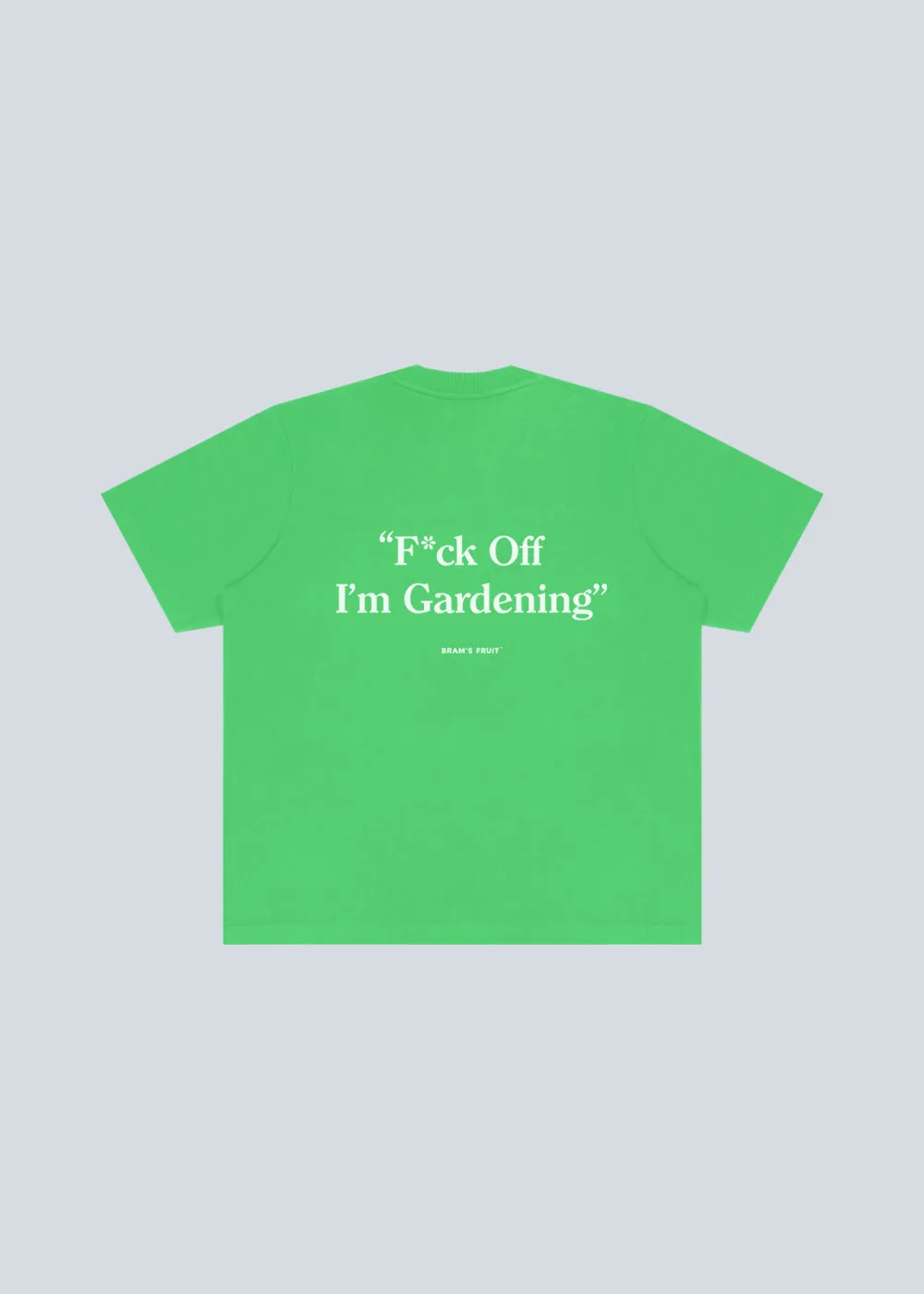 F*ck Off I'm Gardening T-Shirt - Lime Green sold by Bram's Fruit product image thumbnail 5