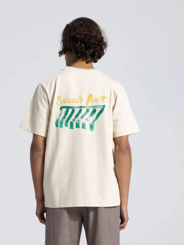 Canopy Acrylic T-Shirt - Beige sold by Bram's Fruit