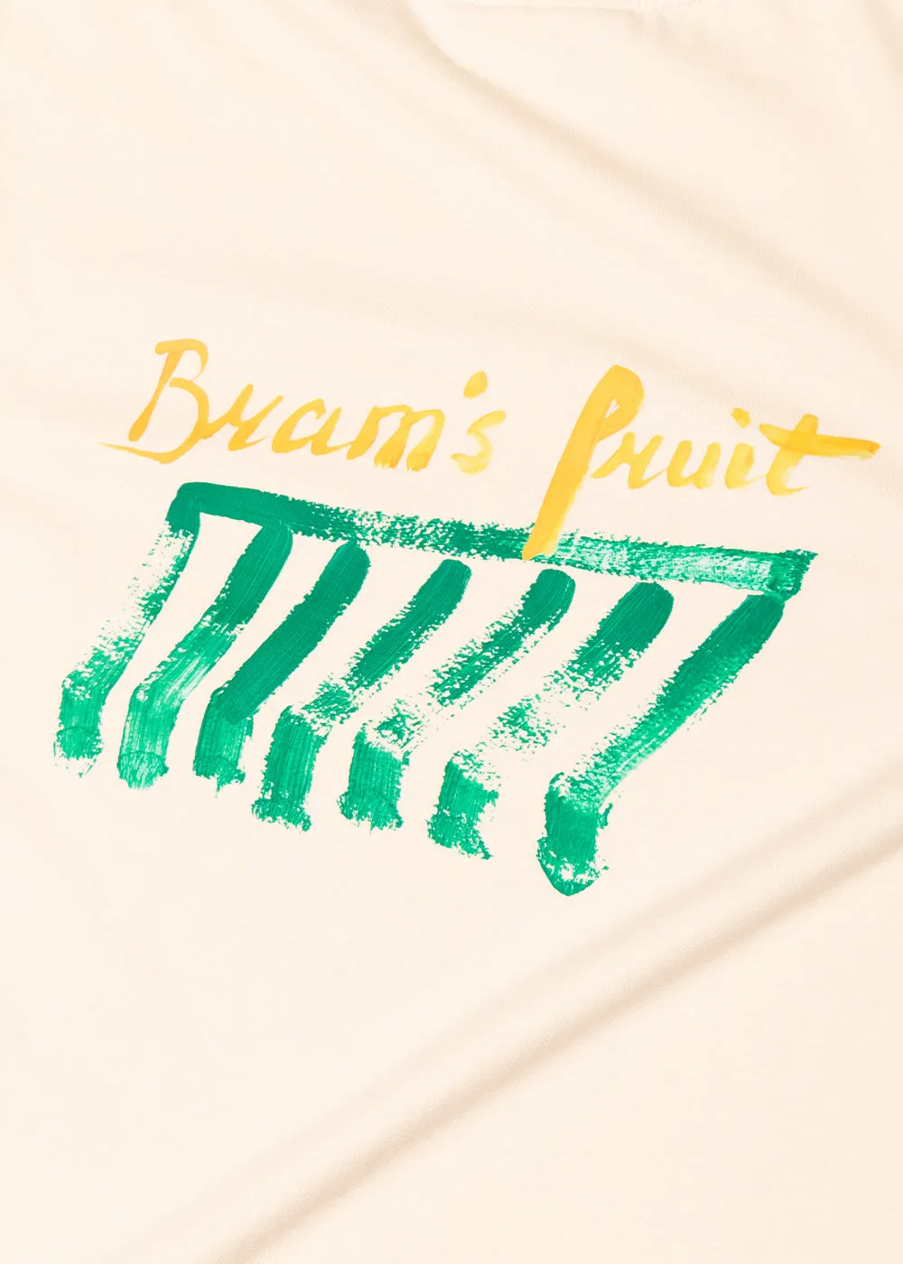 Canopy Acrylic T-Shirt - Beige sold by Bram's Fruit product image thumbnail 3
