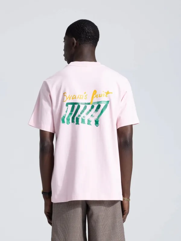 Canopy Acrylic T-Shirt - Light Pink sold by Bram's Fruit
