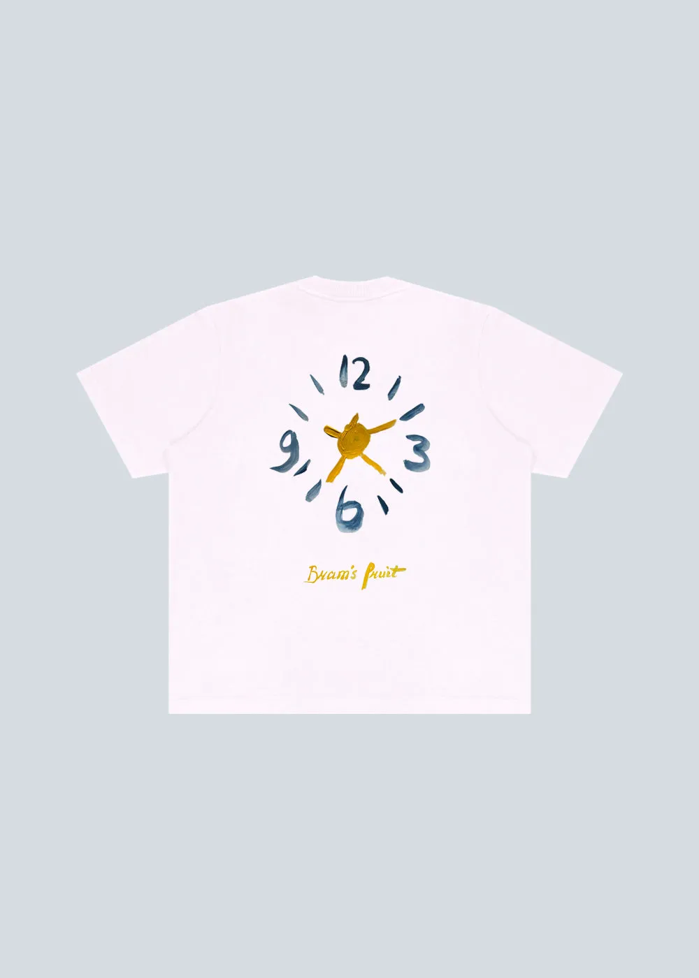 Clock Acrylic T-Shirt - Light Pink sold by Bram's Fruit product image thumbnail 5