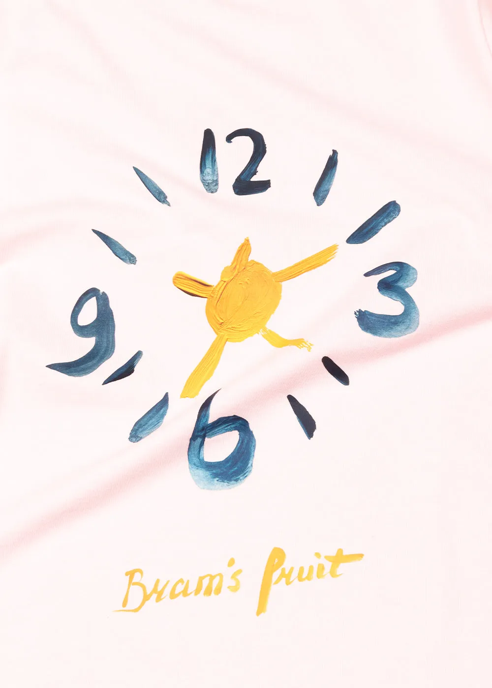 Clock Acrylic T-Shirt - Light Pink sold by Bram's Fruit product image thumbnail 4