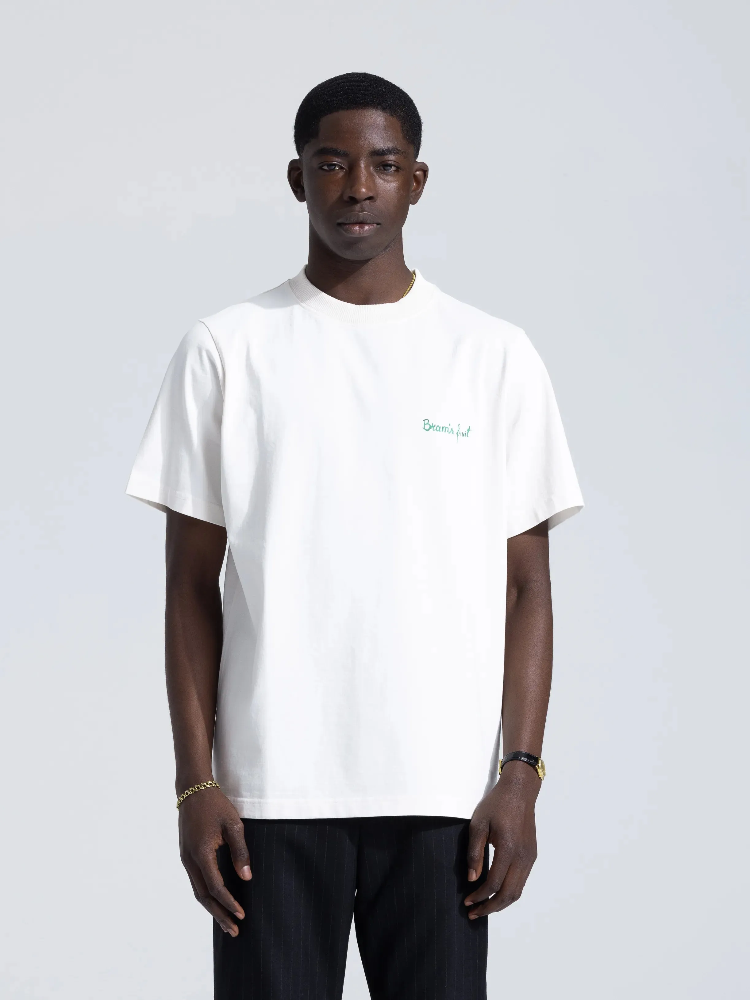 Snake Acrylic T-Shirt - White sold by Bram's Fruit product image thumbnail 2