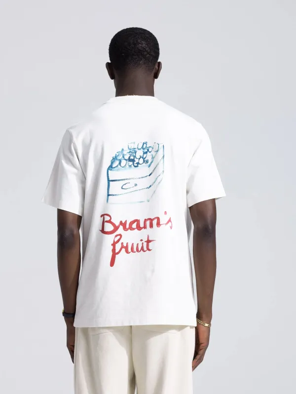 Crate Acrylic T-Shirt - White sold by Bram's Fruit