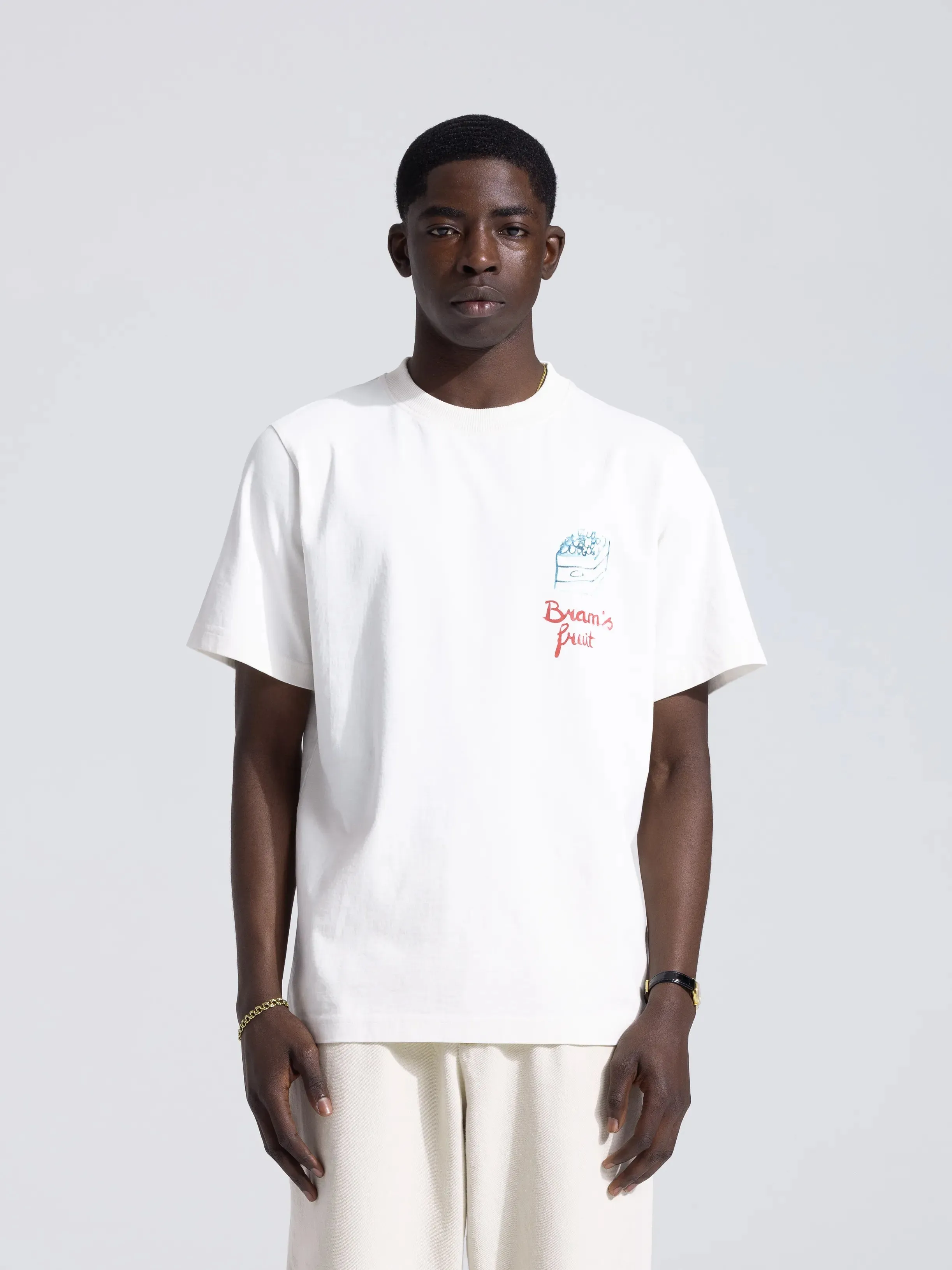 Crate Acrylic T-Shirt - White sold by Bram's Fruit product image thumbnail 2