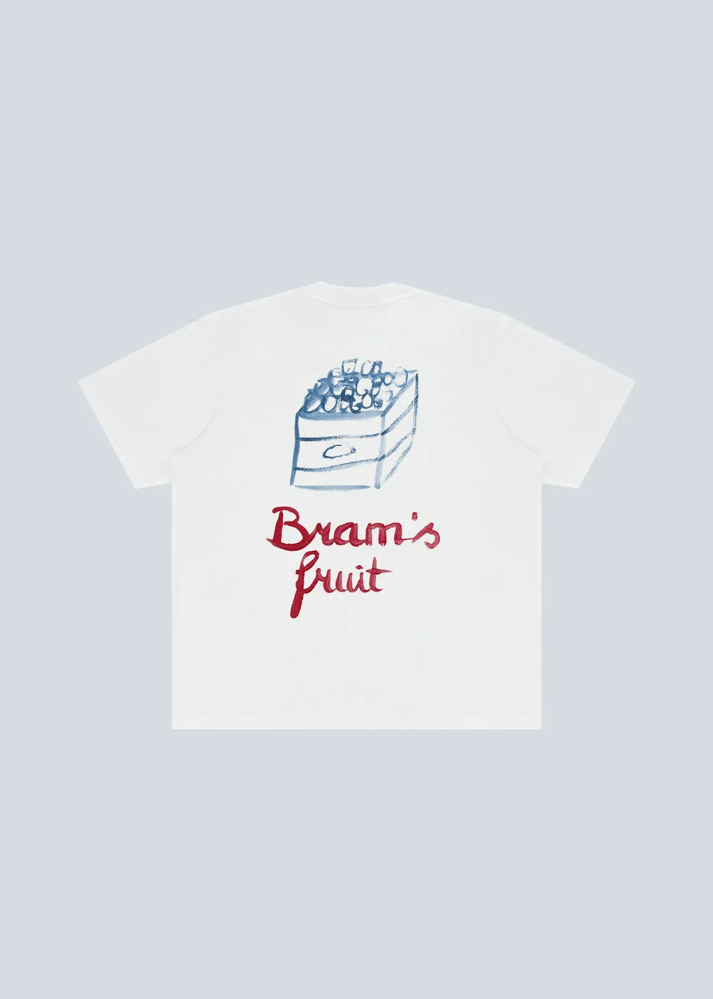 Crate Acrylic T-Shirt - White sold by Bram's Fruit product image thumbnail 5