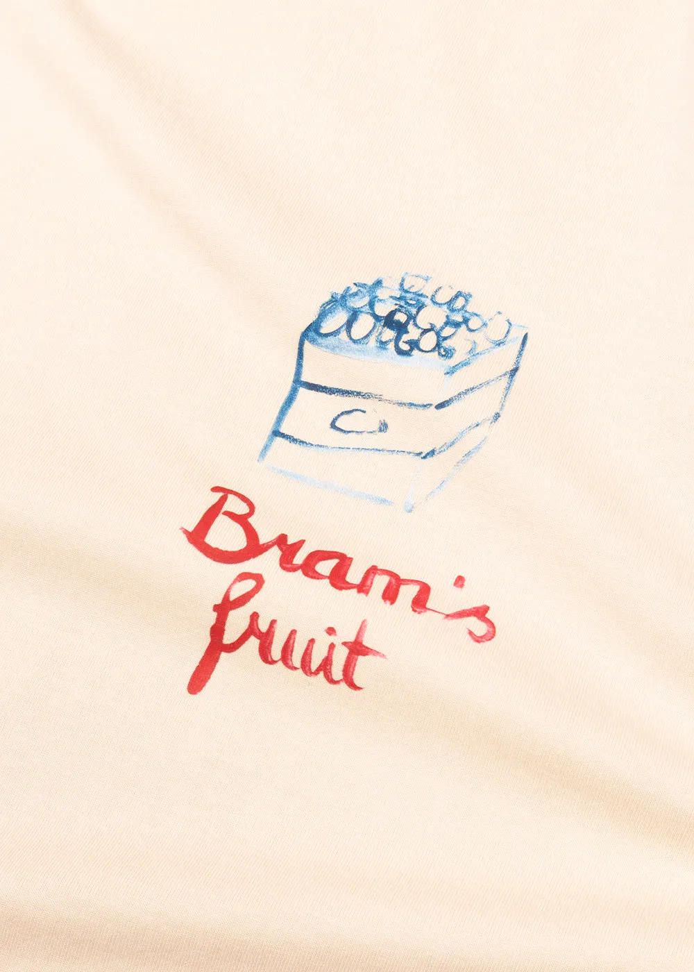 Crate Acrylic T-Shirt - Beige sold by Bram's Fruit product image thumbnail 3